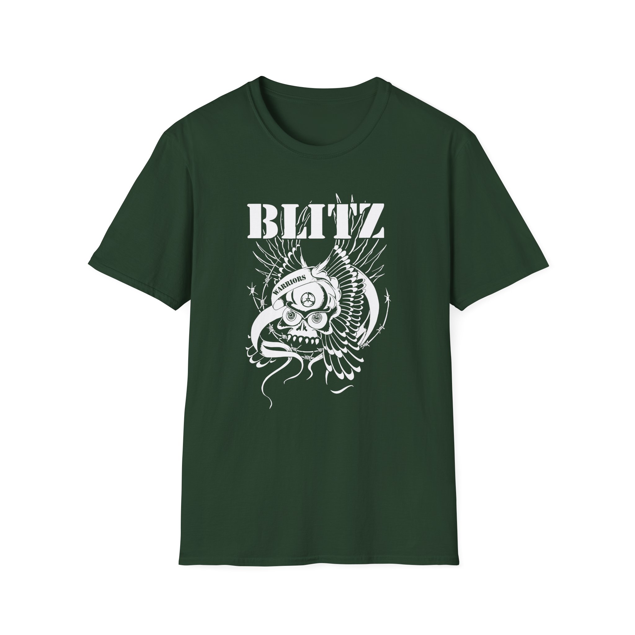 Blitz Warriors Unisex Softstyle T-Shirt
