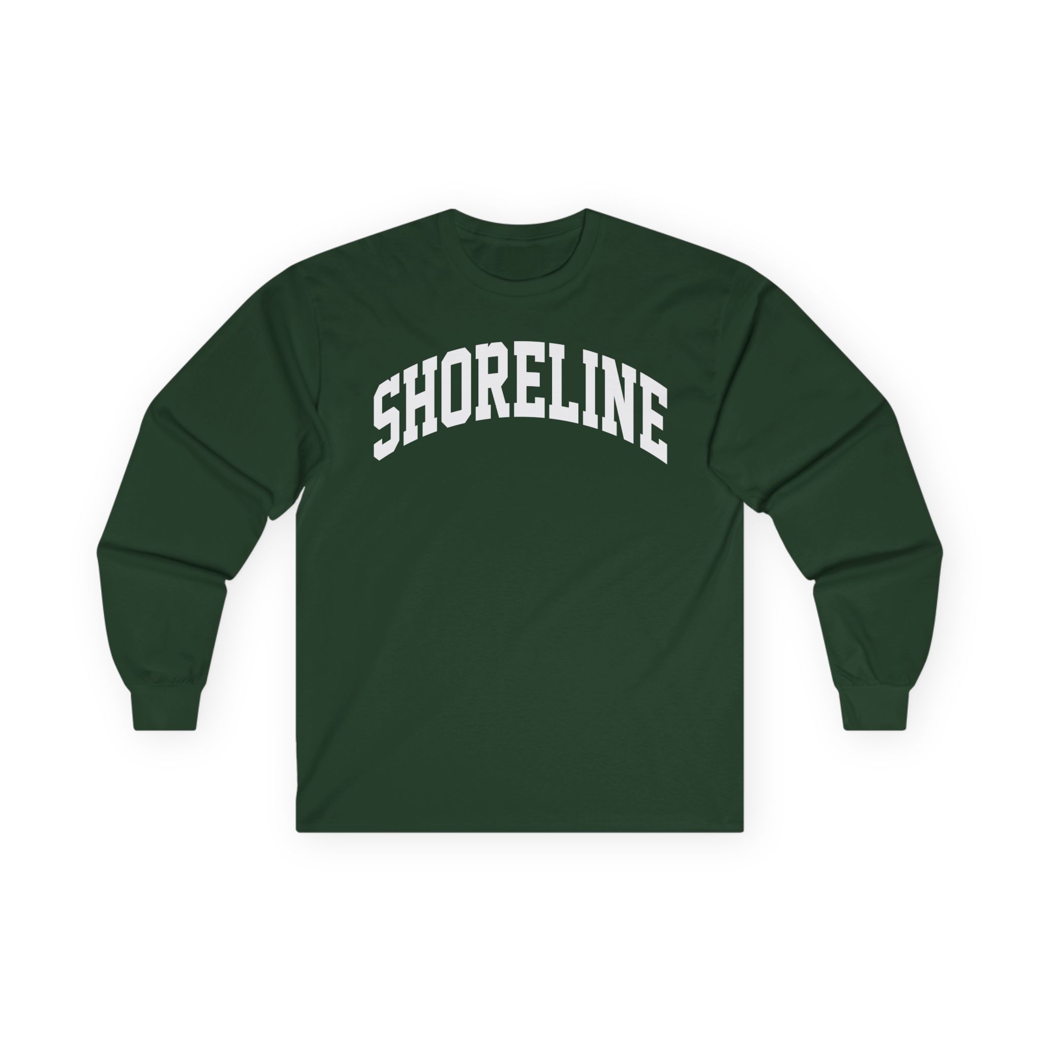 Shoreline Mafia Shoreline Logo Unisex Ultra Cotton Long Sleeve Tee