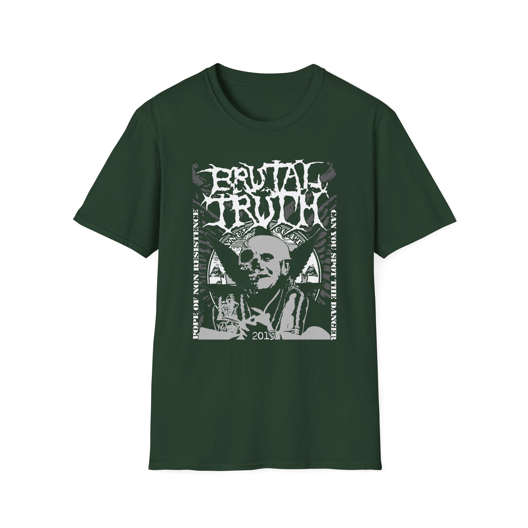 Brutal Truth Sounds of Animal Kingdom Unisex Softstyle T-Shirt