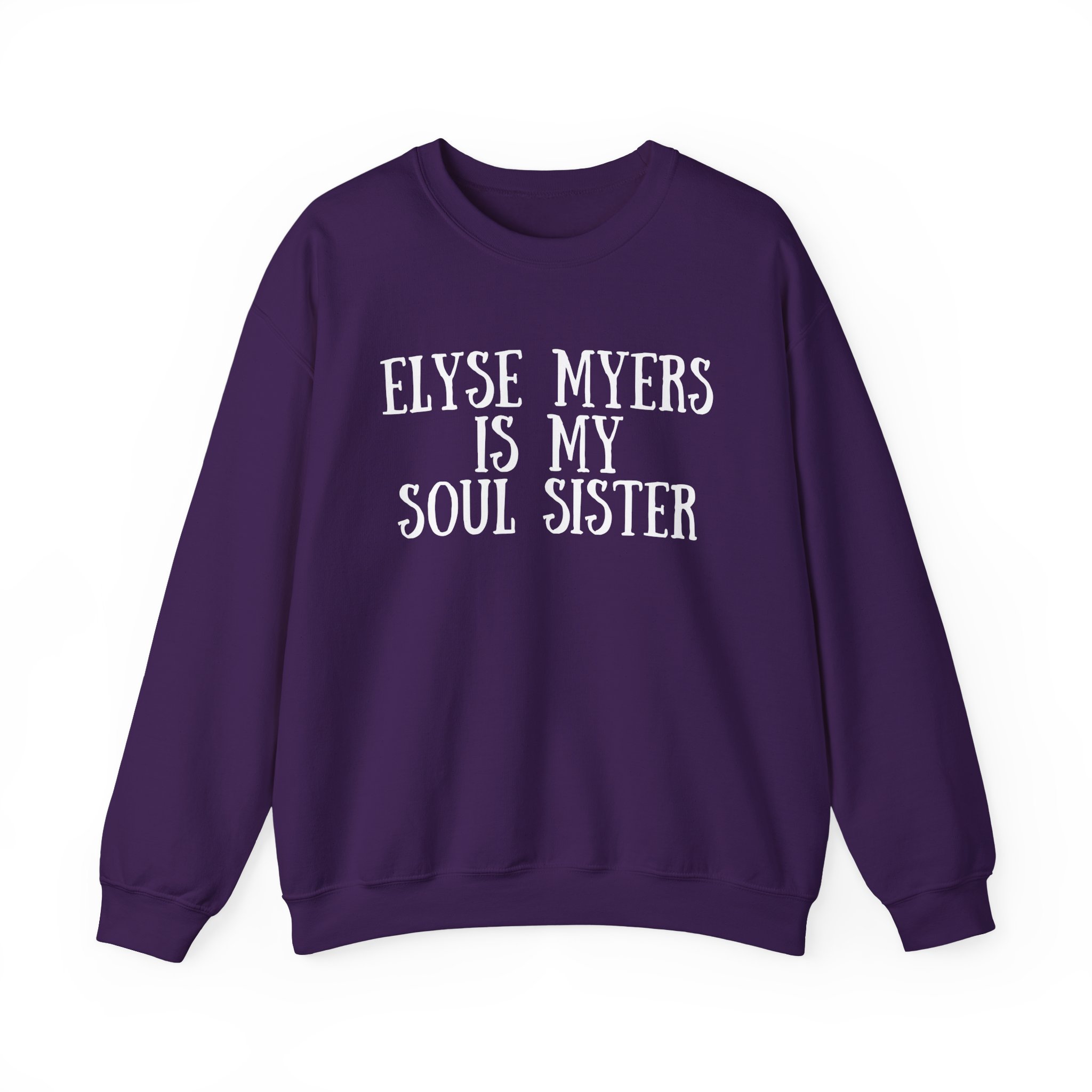 Elyse Myers is My Soul Sister Unisex Heavy Blendâ„¢ Crewneck Sweatshirt