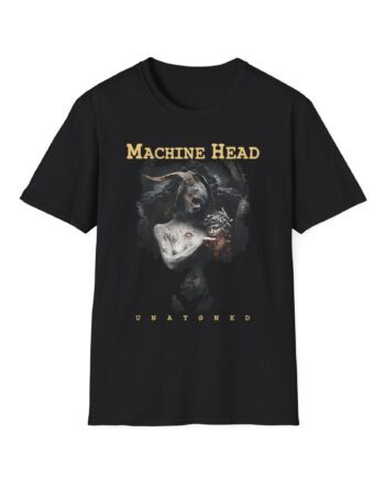 Machine Head Unatøned Unisex Softstyle T-Shirt