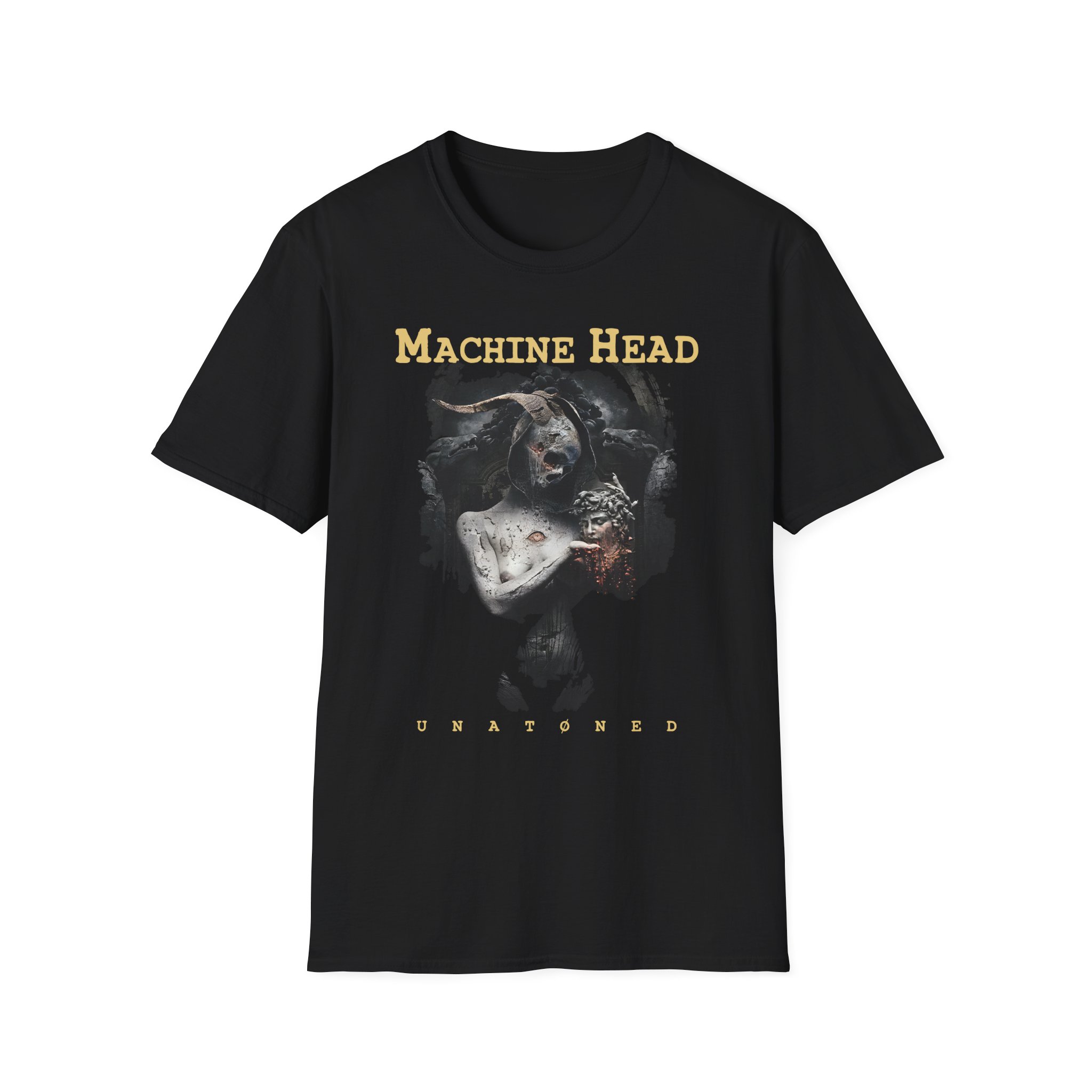 Machine Head Unatøned Unisex Softstyle T-Shirt