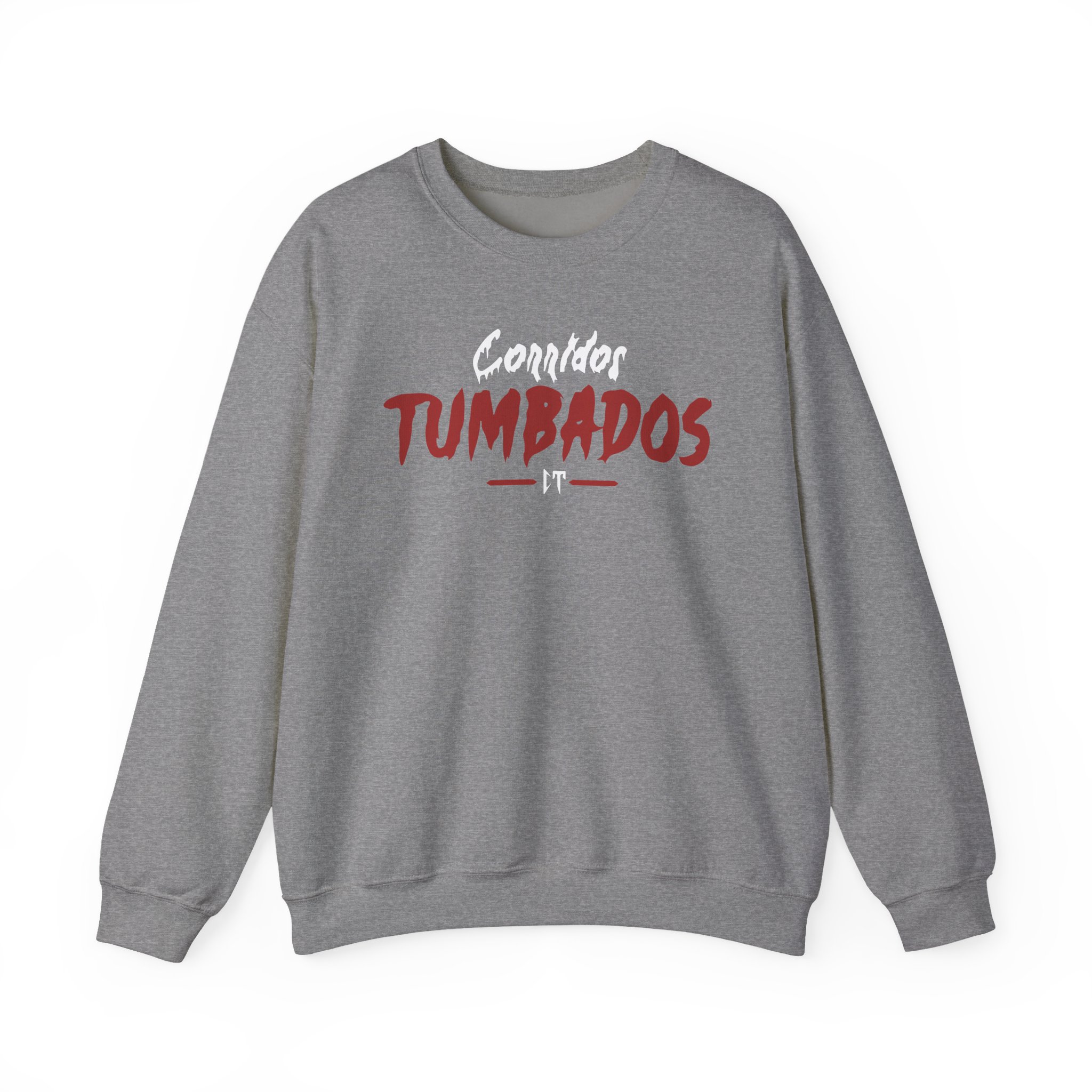 Natanael Cano Connidos Tumbados Unisex Heavy Blend Crewneck Sweatshirt