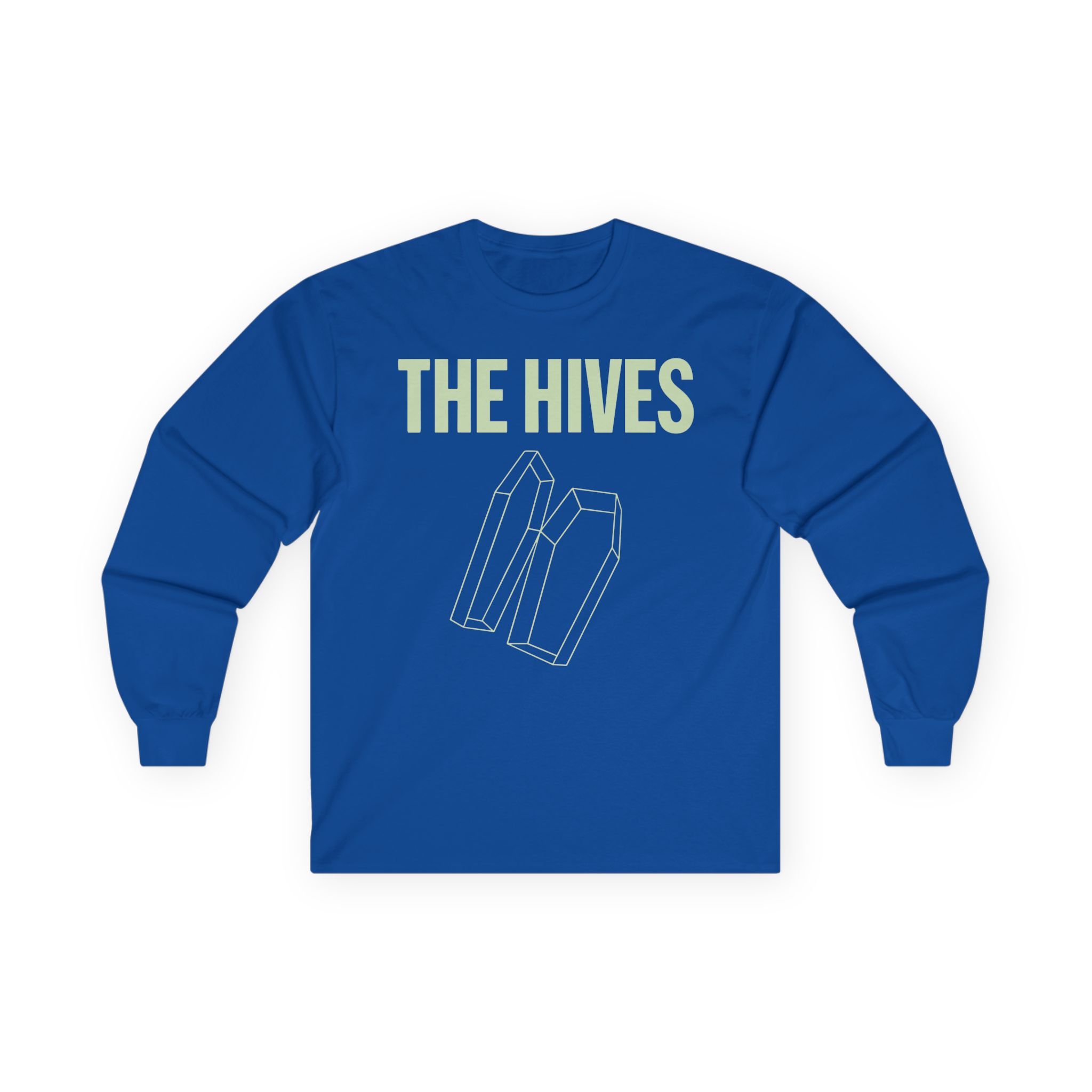 The Hives Glow in the Dark Unisex Ultra Cotton Long Sleeve Tee