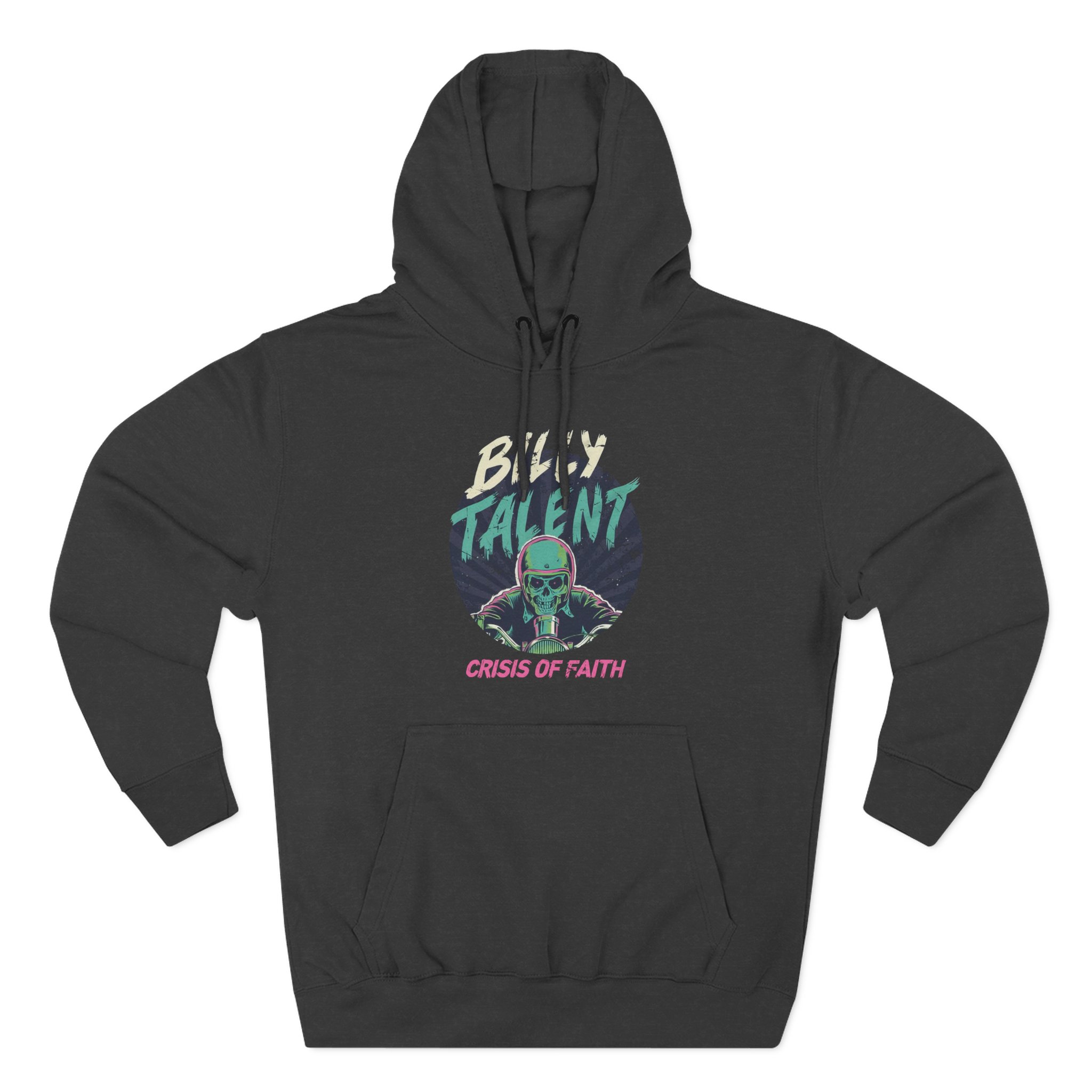 Billy Talent Cof Circle Rider Three-Panel Fleece Hoodie