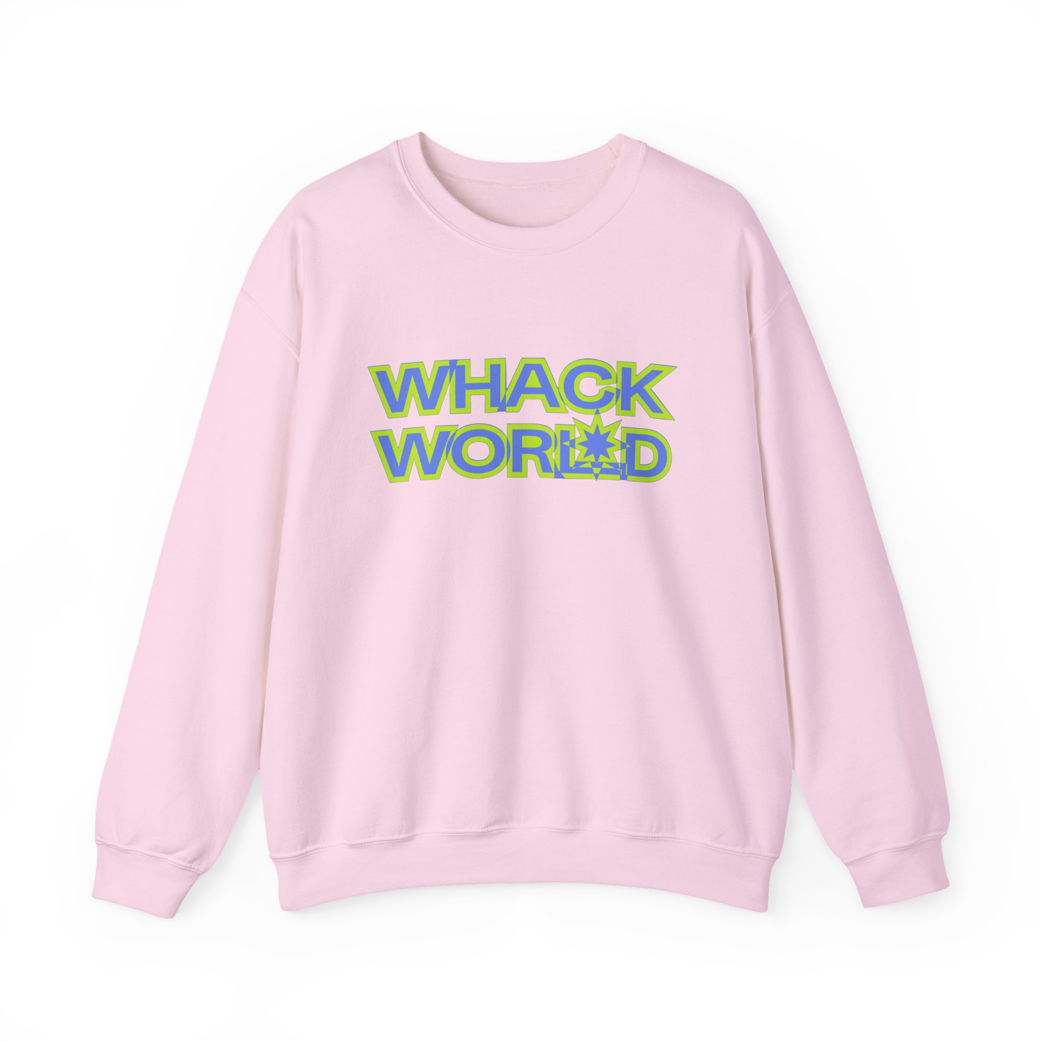 Tierra Whack World Unisex Heavy Blendâ„¢ Crewneck Sweatshirt
