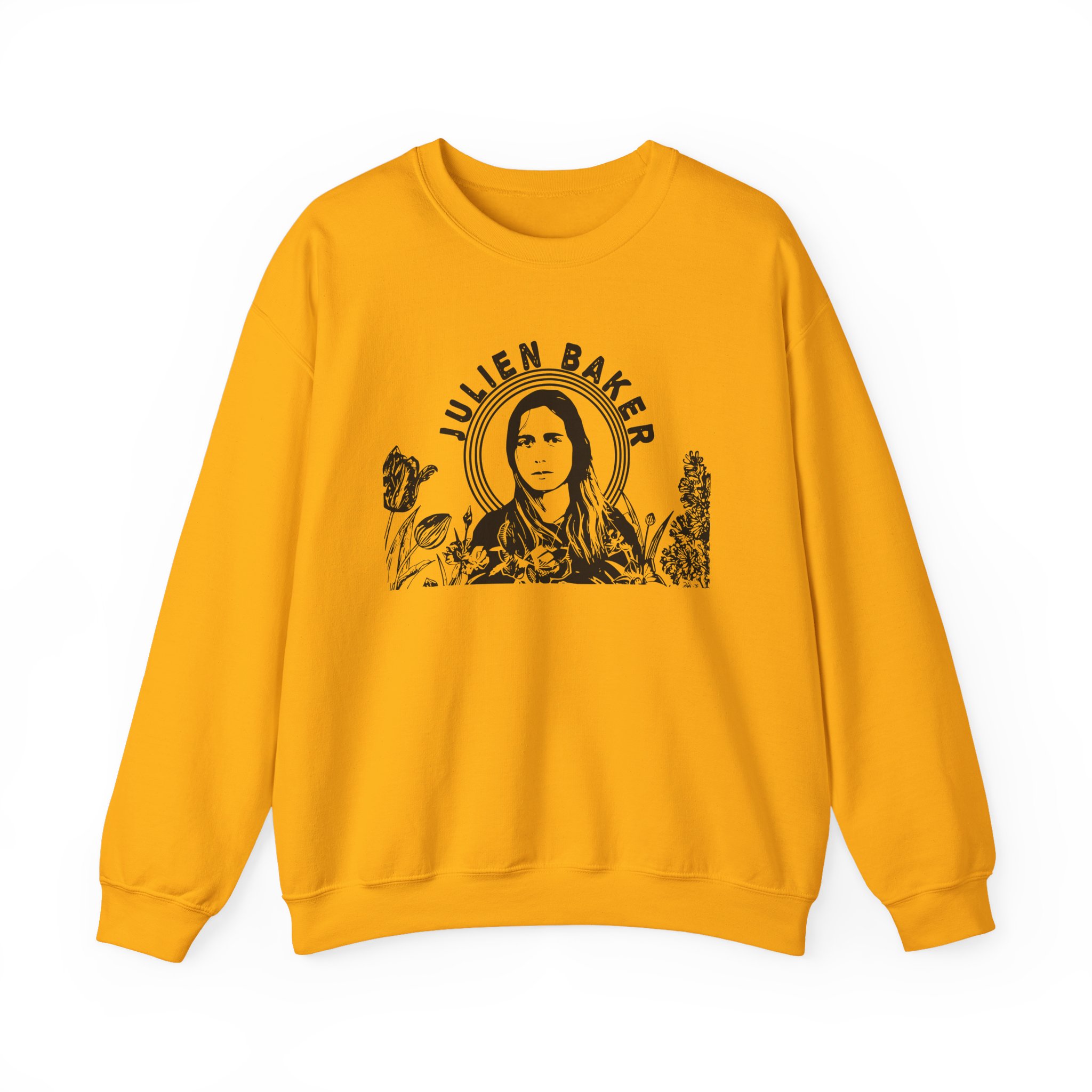 Julien Baker Unisex Heavy Blendâ„¢ Crewneck Sweatshirt