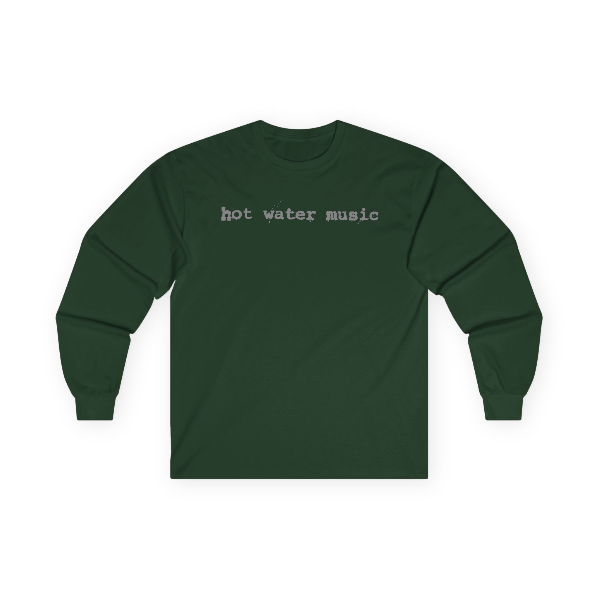 Hot Water Music Unisex Ultra Cotton Long Sleeve Tee