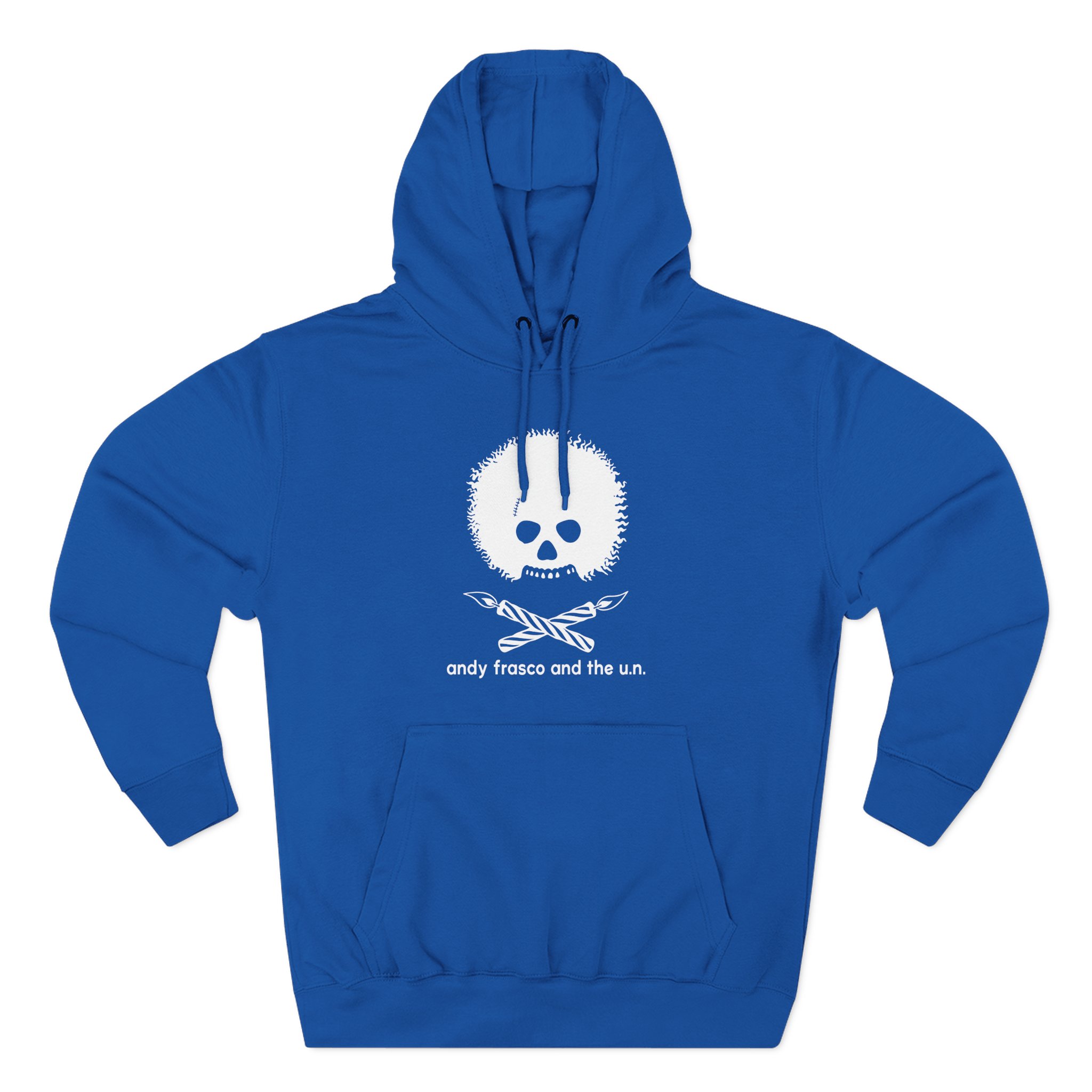 Andy Frasco and the U.n. Jackass Three-Panel Fleece Hoodie