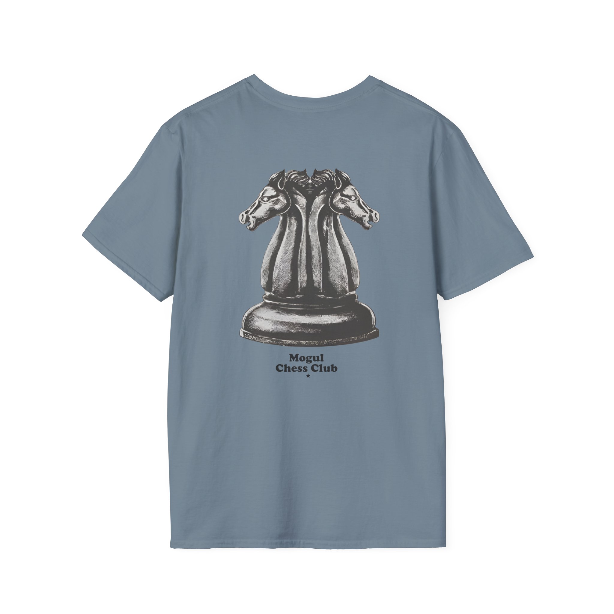 Mogul Chessboxing Unisex Softstyle T-Shirt