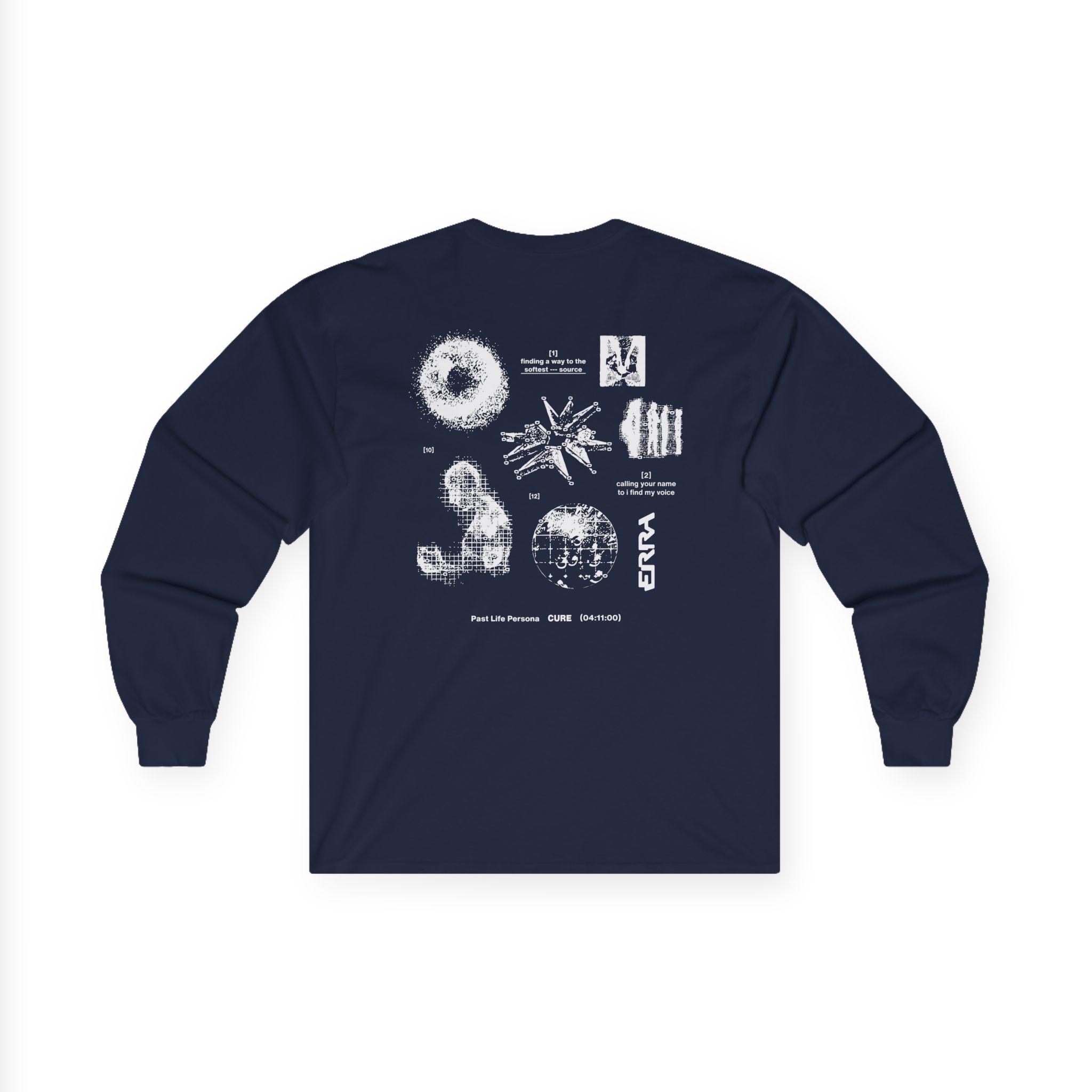 Erra Cure Anorak Unisex Ultra Cotton Long Sleeve Tee