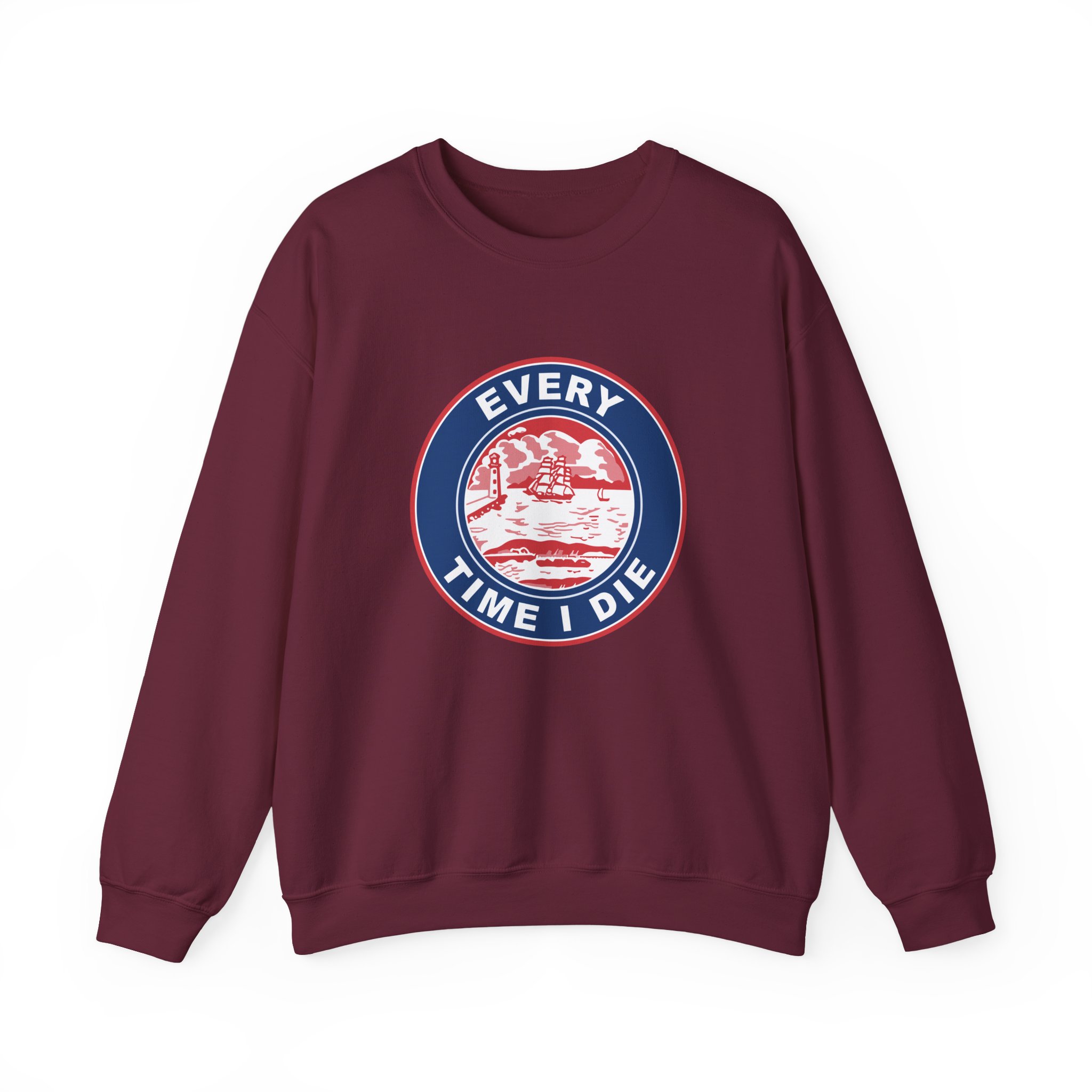 Every Time I Die Buffalo Hardcore Unisex Heavy Blend Crewneck Sweatshirt