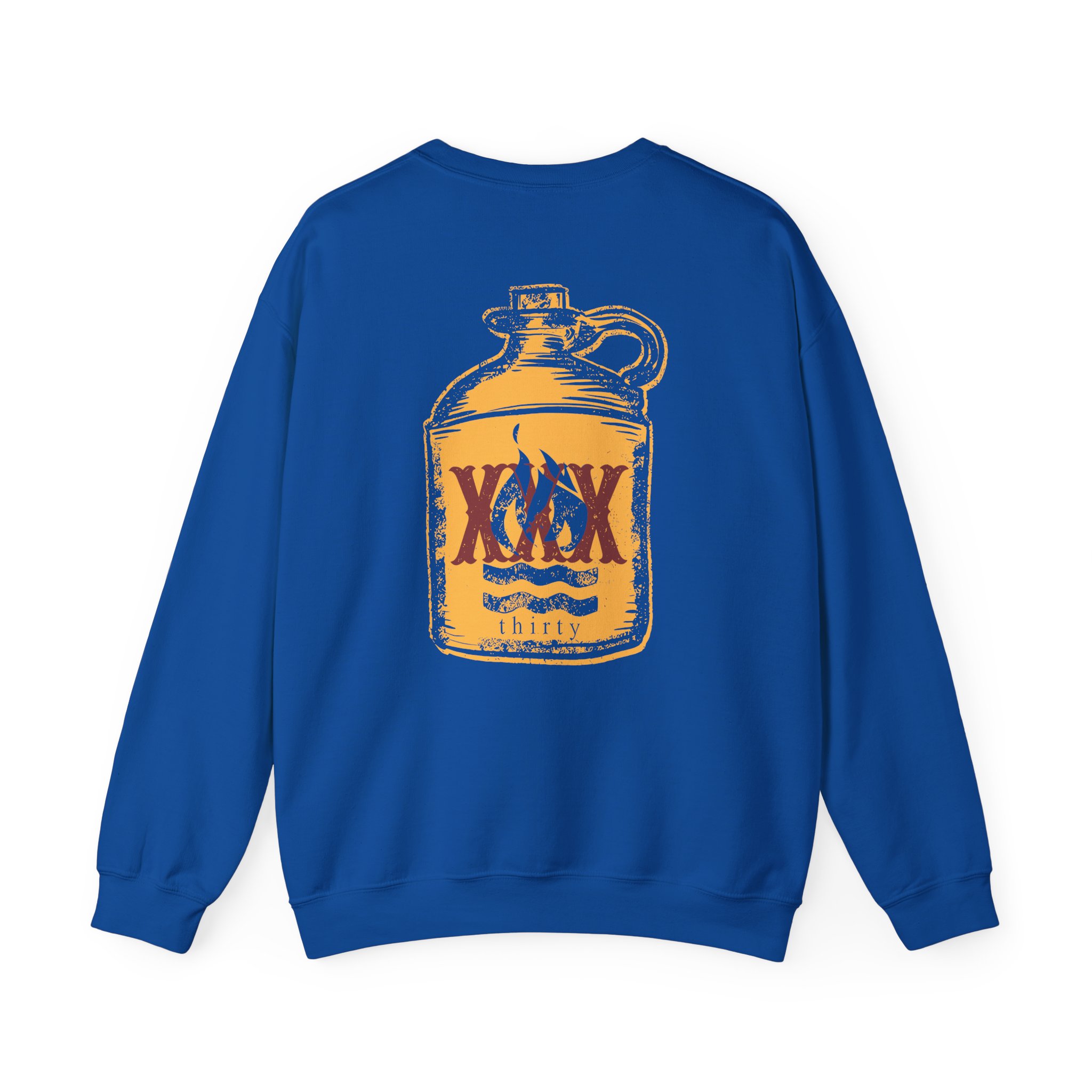 Hot Water Music Jug Unisex Heavy Blendâ„¢ Crewneck Sweatshirt