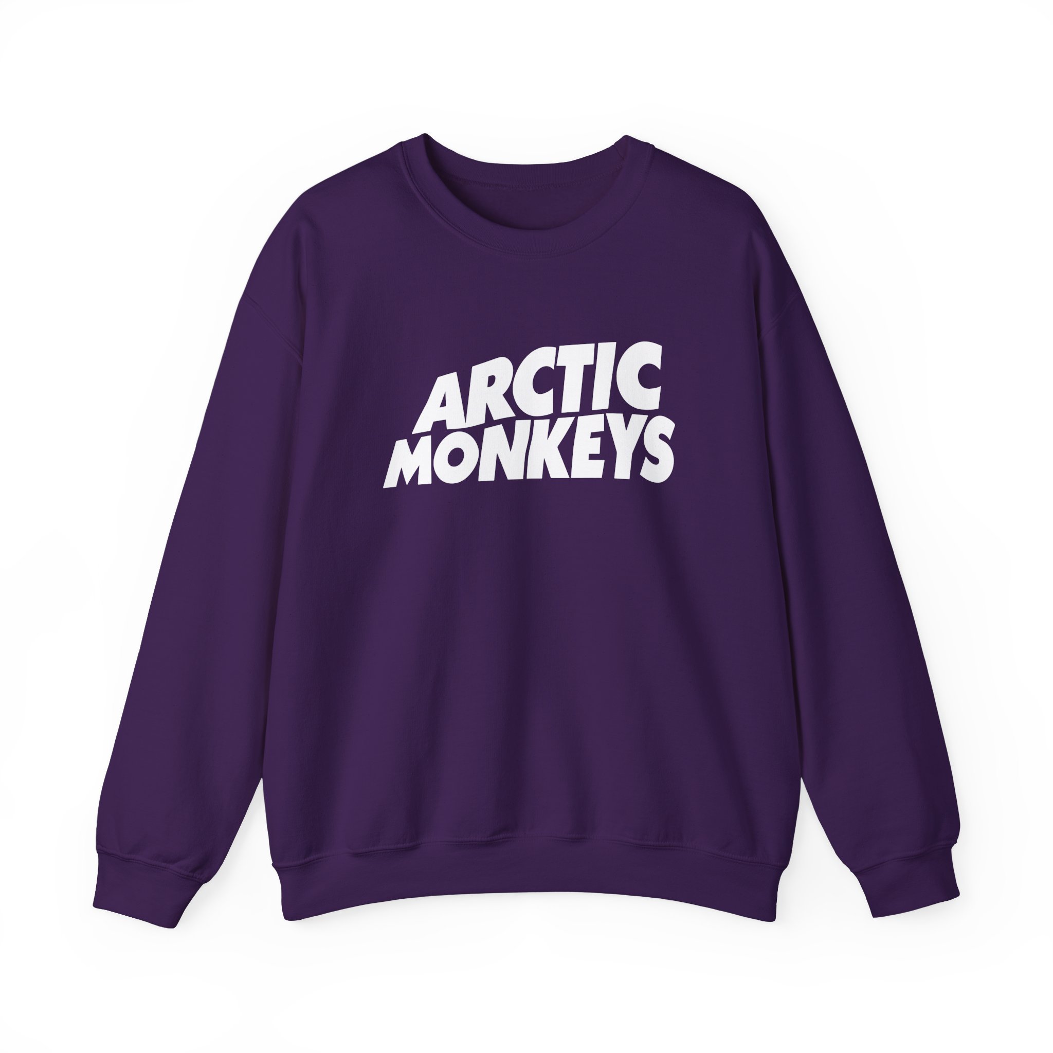 Arctic Monkeys Classic Logo Unisex Heavy Blendâ„¢ Crewneck Sweatshirt