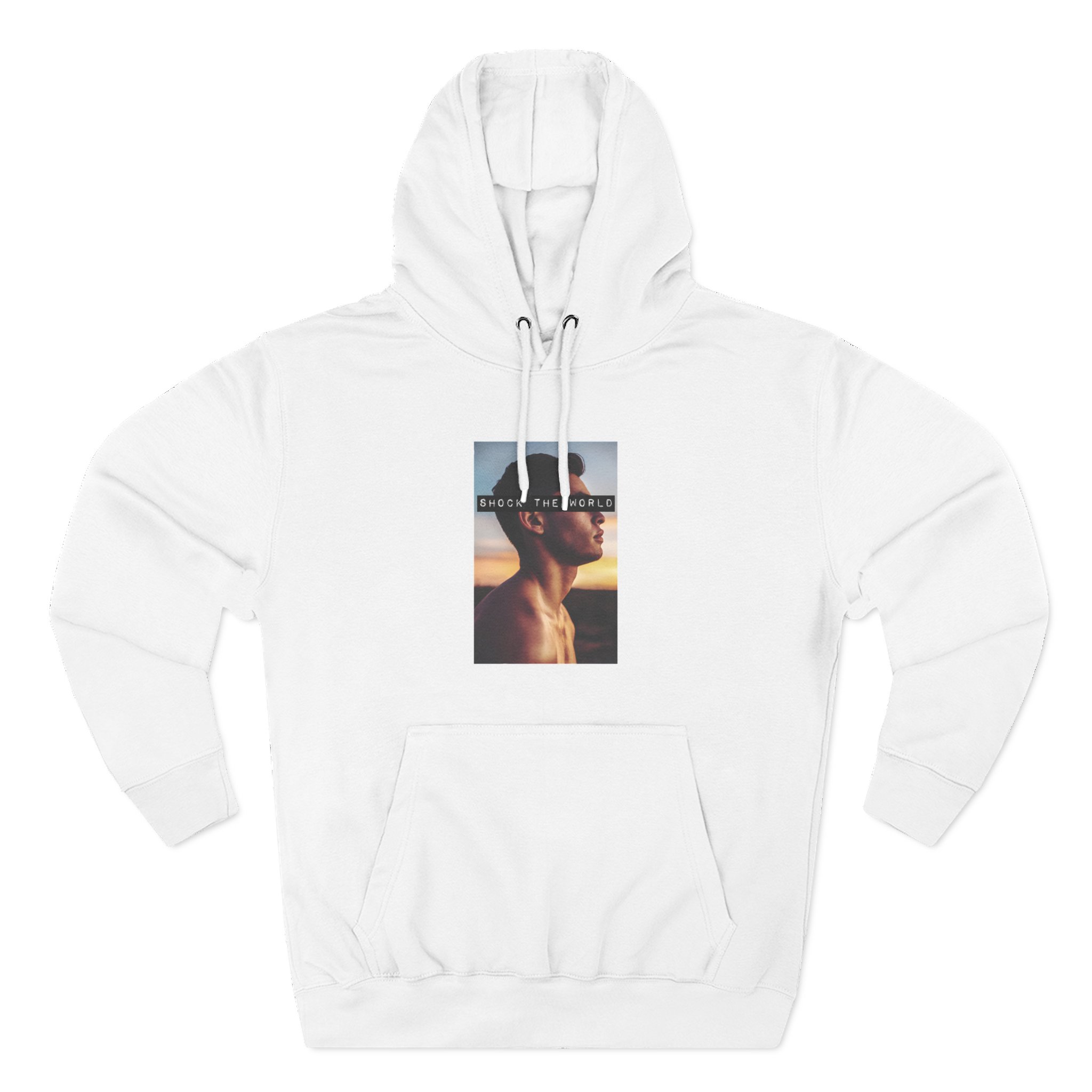 Ryan Garcia Shock the World Three-Panel Fleece Hoodie