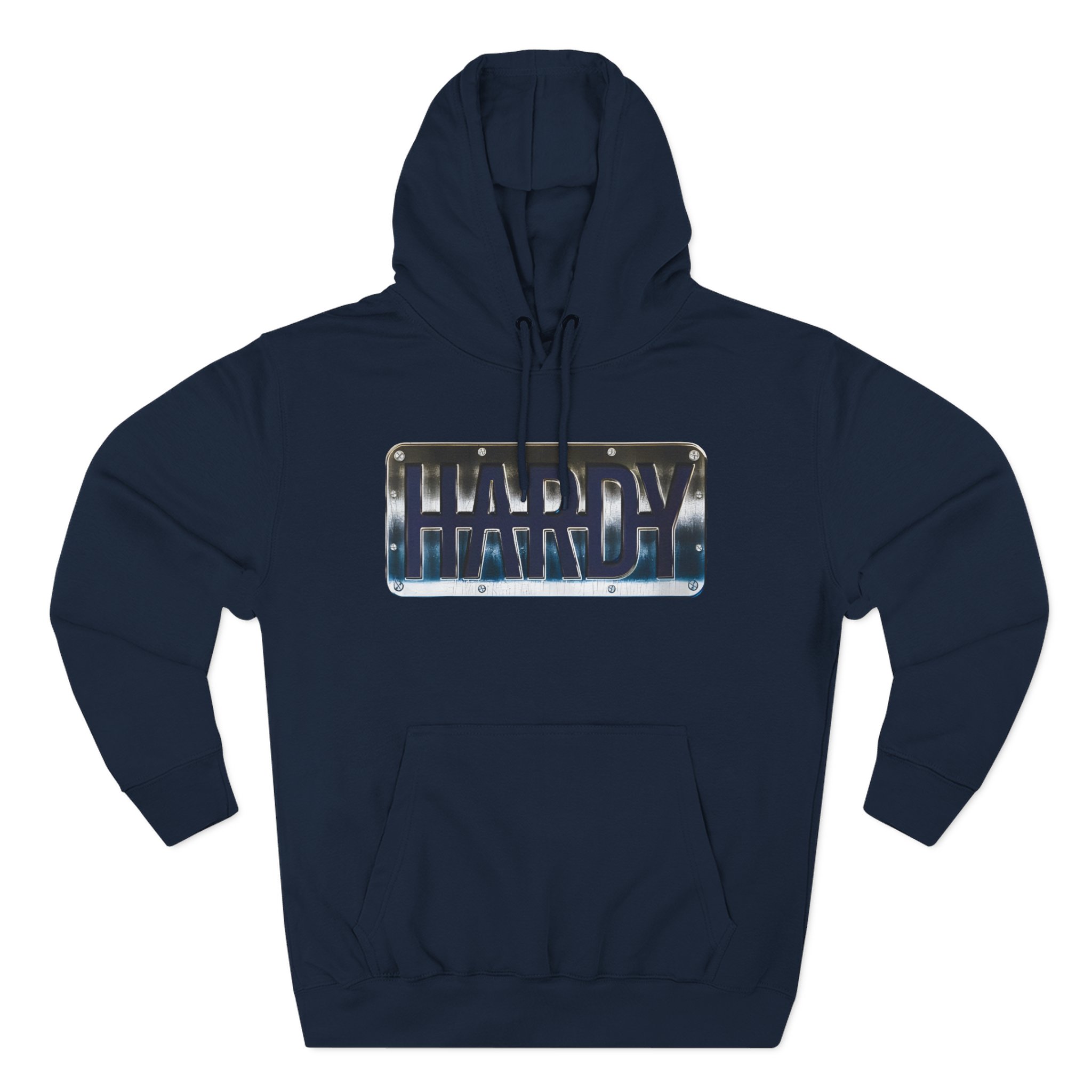 Hardy Chrome Three-Panel Fleece Hoodie