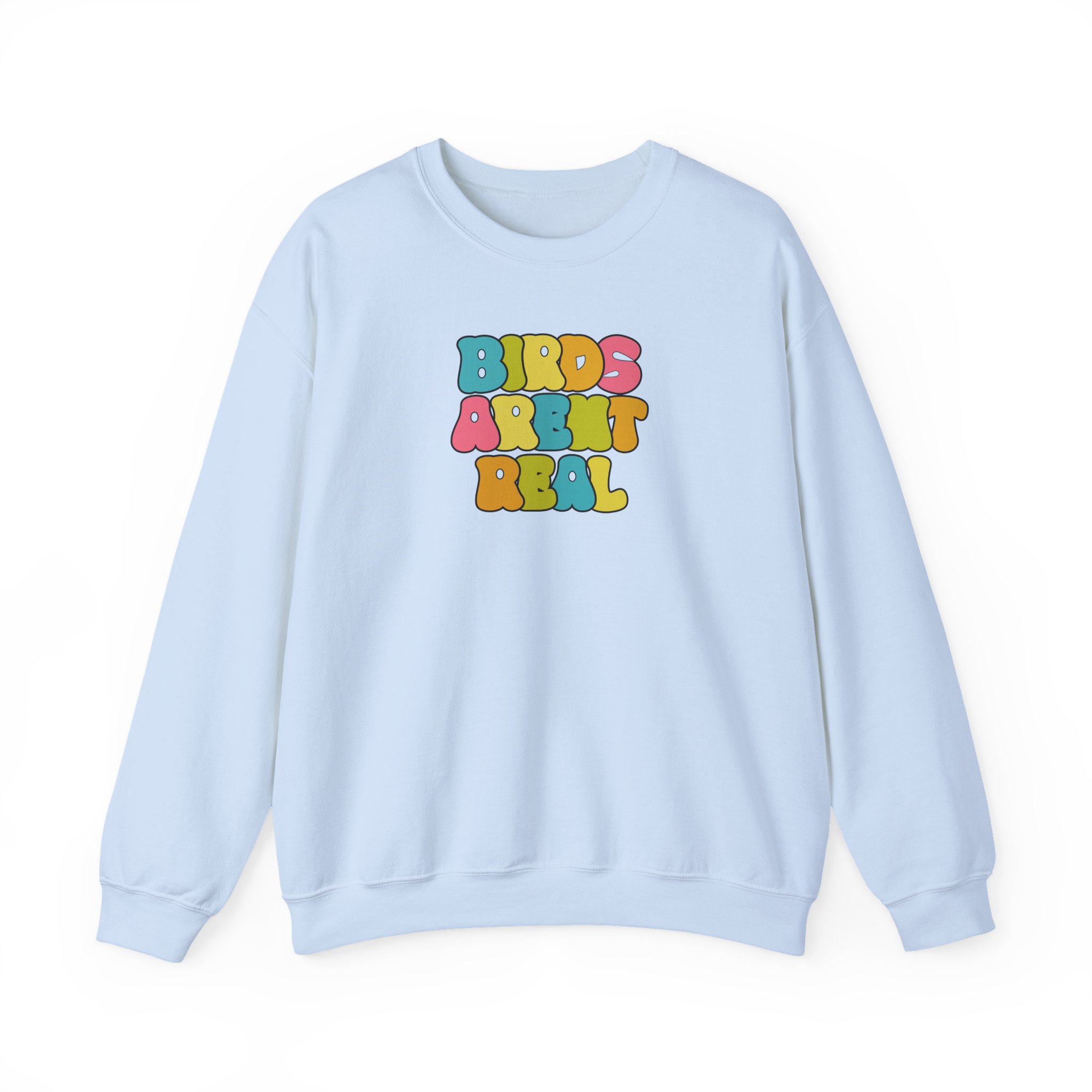 Birds Arent Real Unisex Heavy Blendâ„¢ Crewneck Sweatshirt