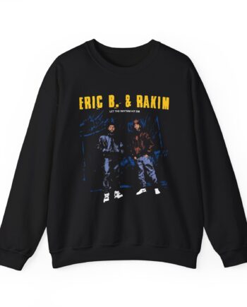Eric B Rakim Colourised Unisex Heavy Blend™ Crewneck Sweatshirt