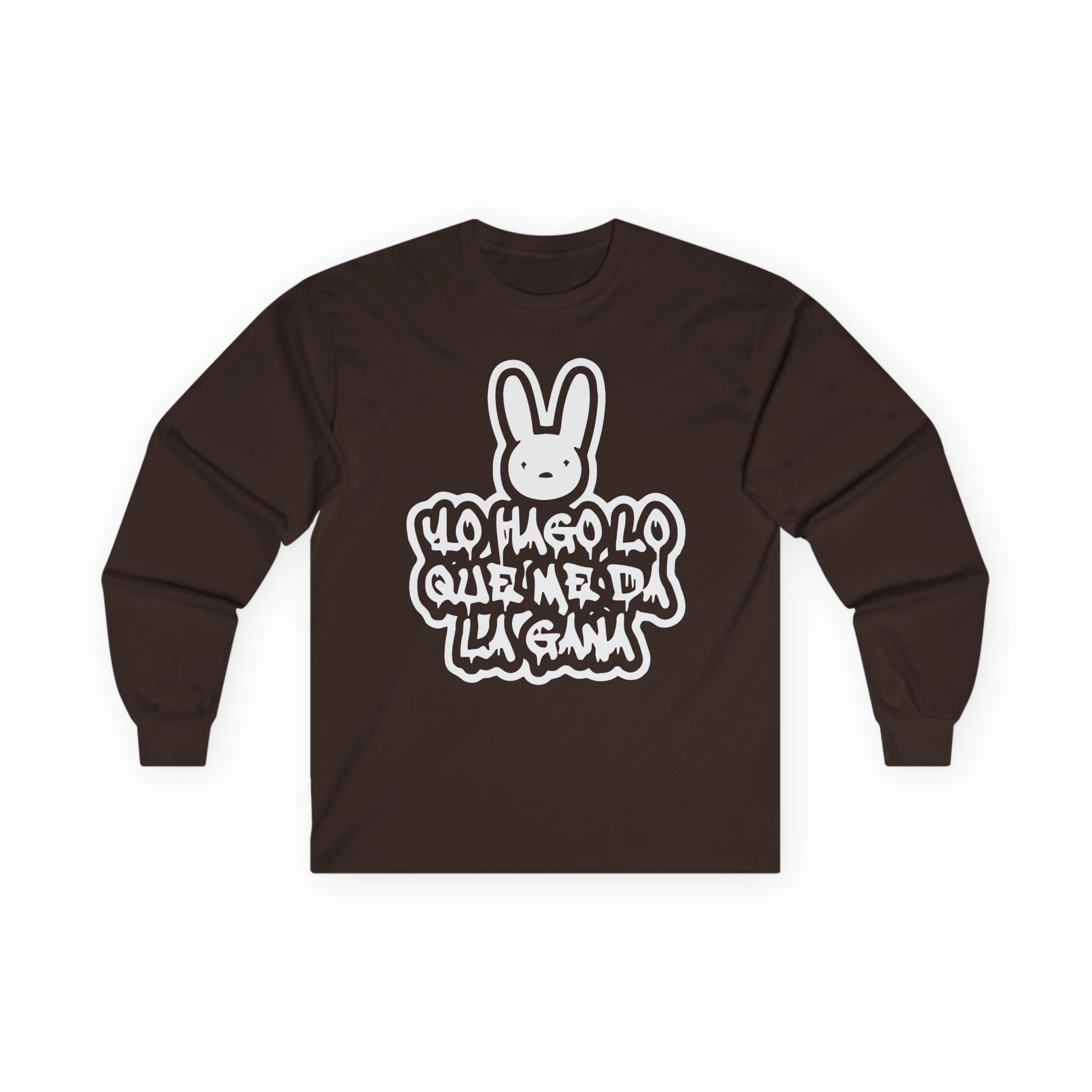 BB Yo Hago Lo Que Me Da La Gana Unisex Ultra Cotton Long Sleeve Tee