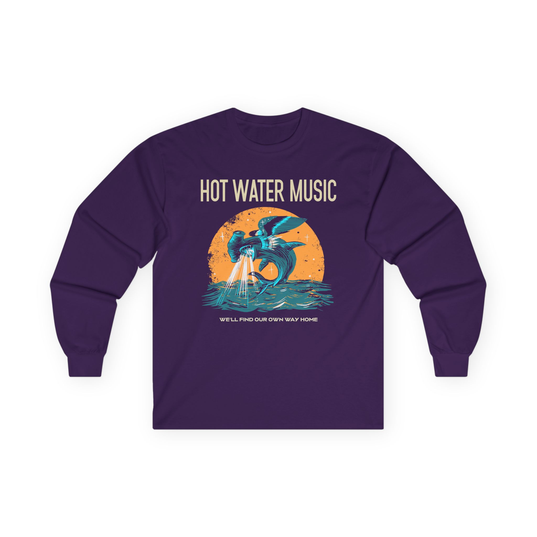 Hot Water Music Unisex Ultra Cotton Long Sleeve Tee