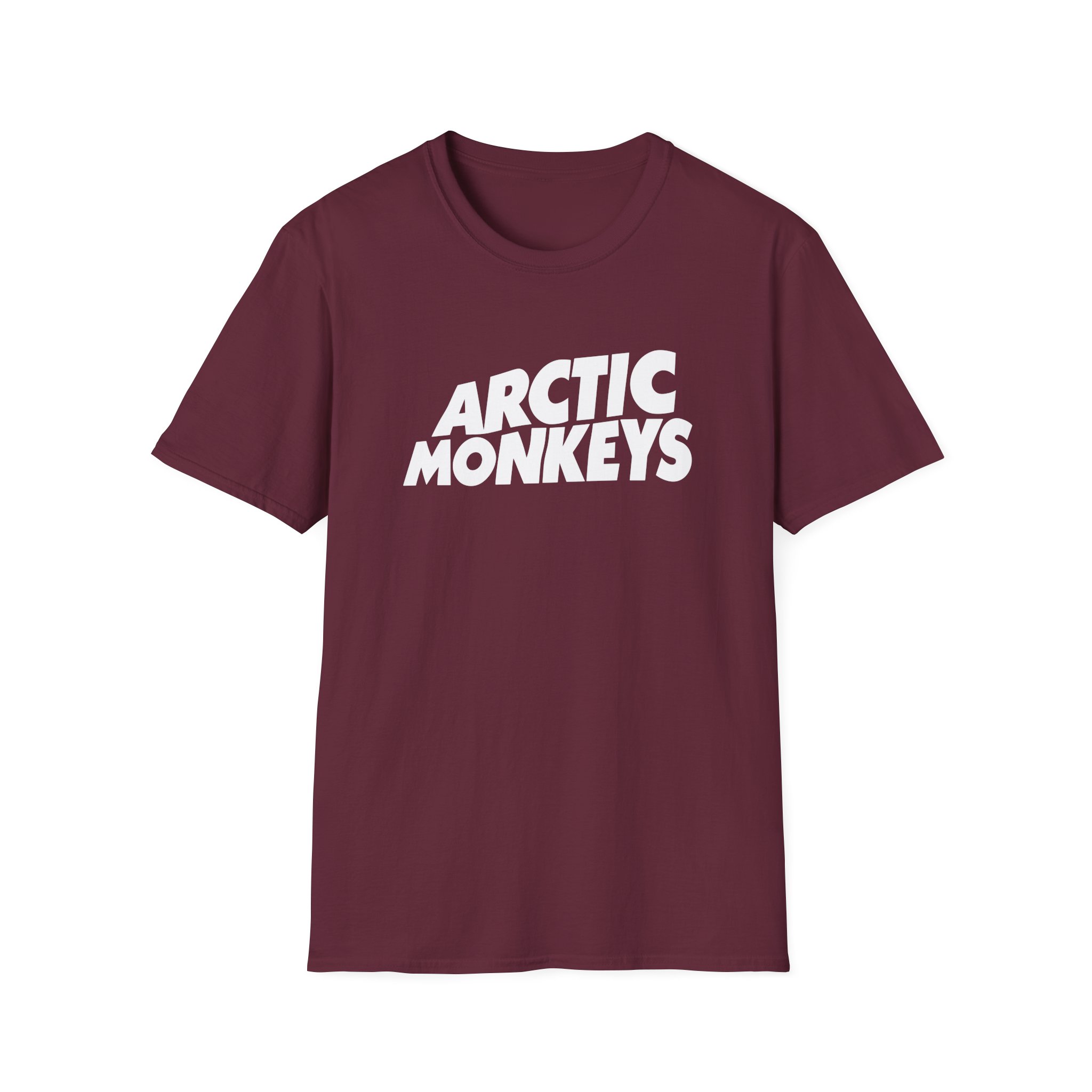 Arctic Monkeys Classic Logo Unisex Softstyle T-Shirt