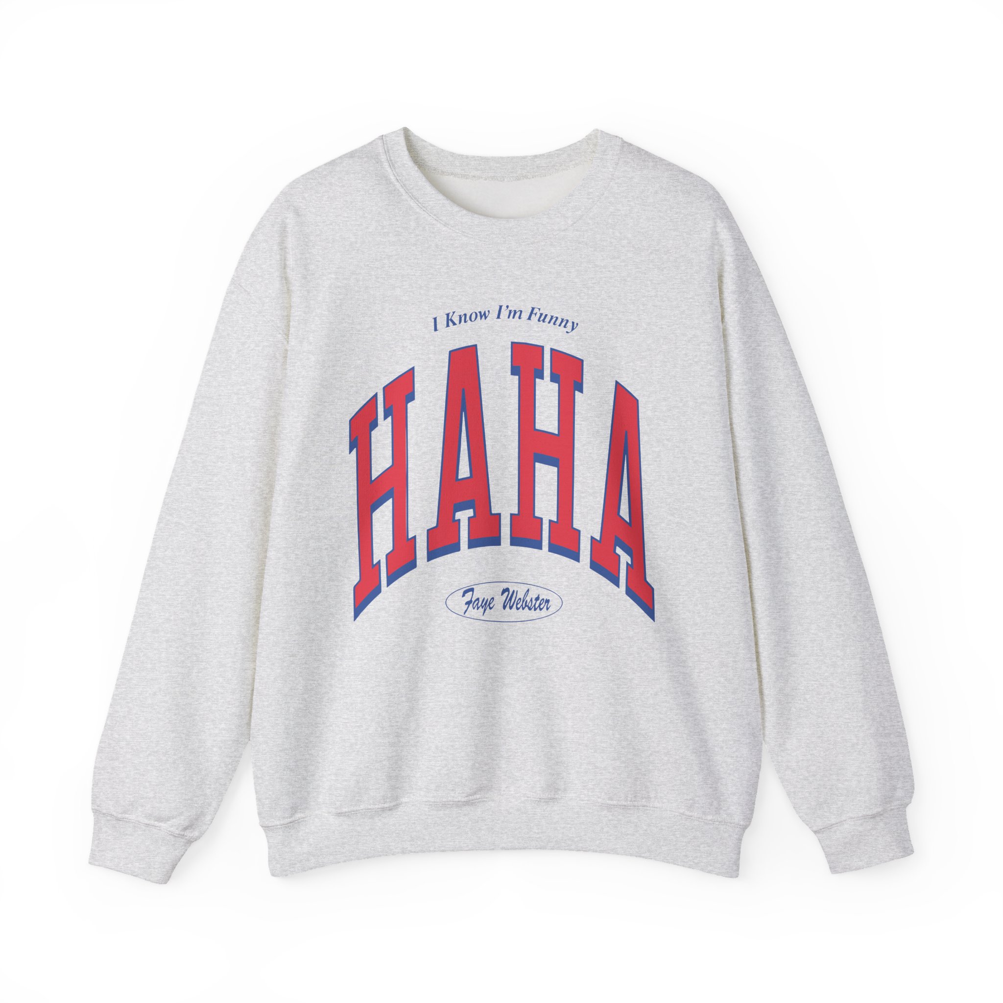 Faye Webster Unisex Heavy Blendâ„¢ Crewneck Sweatshirt