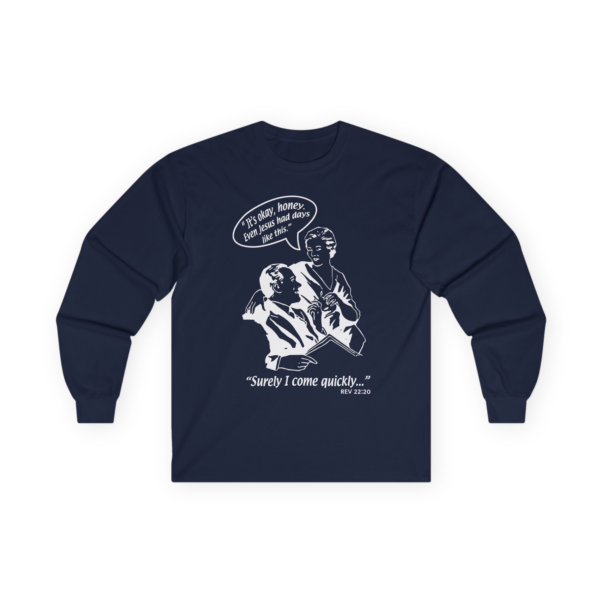 Puscifer Rev 22:20 Unisex Ultra Cotton Long Sleeve Tee