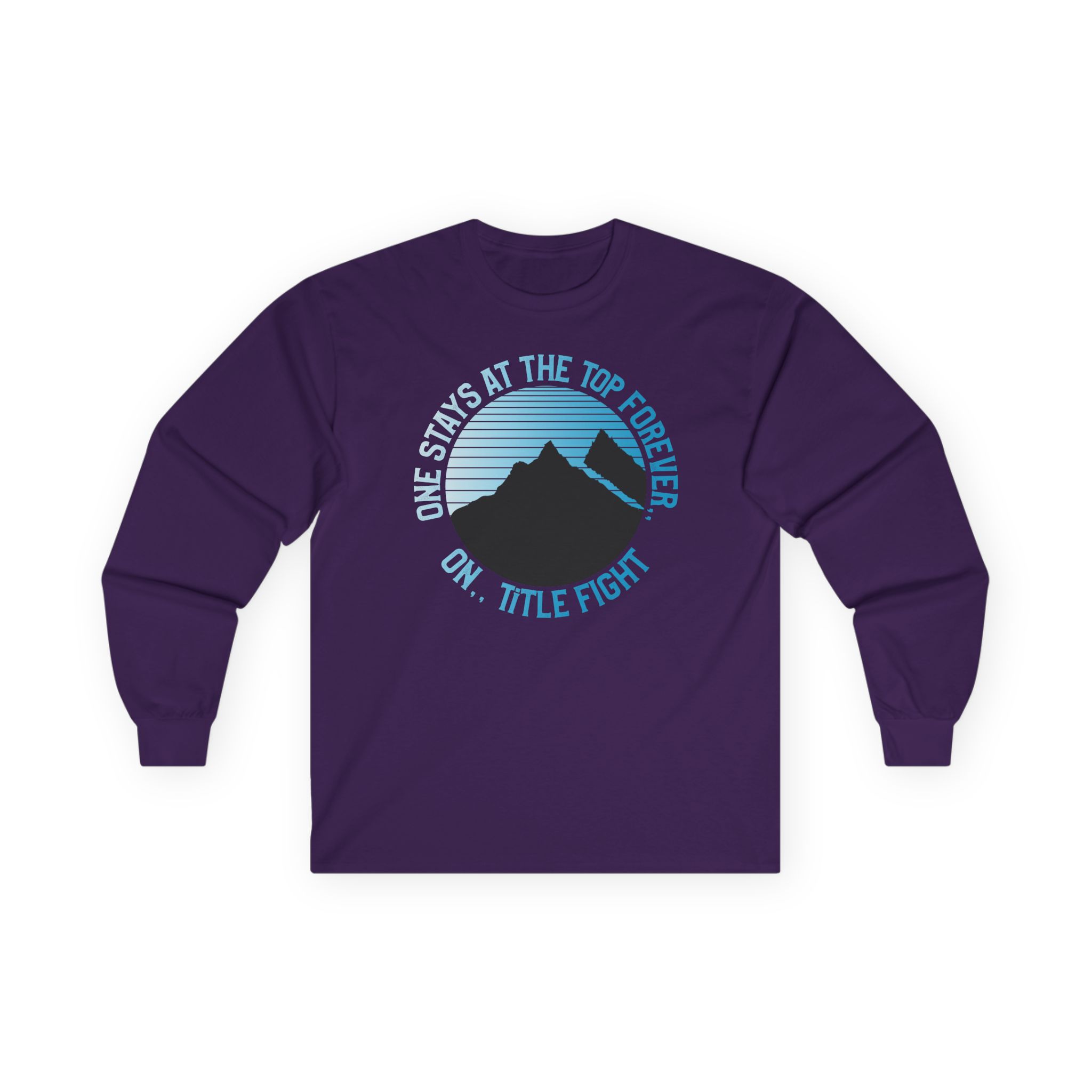 Title Fight Mountain Unisex Ultra Cotton Long Sleeve Tee