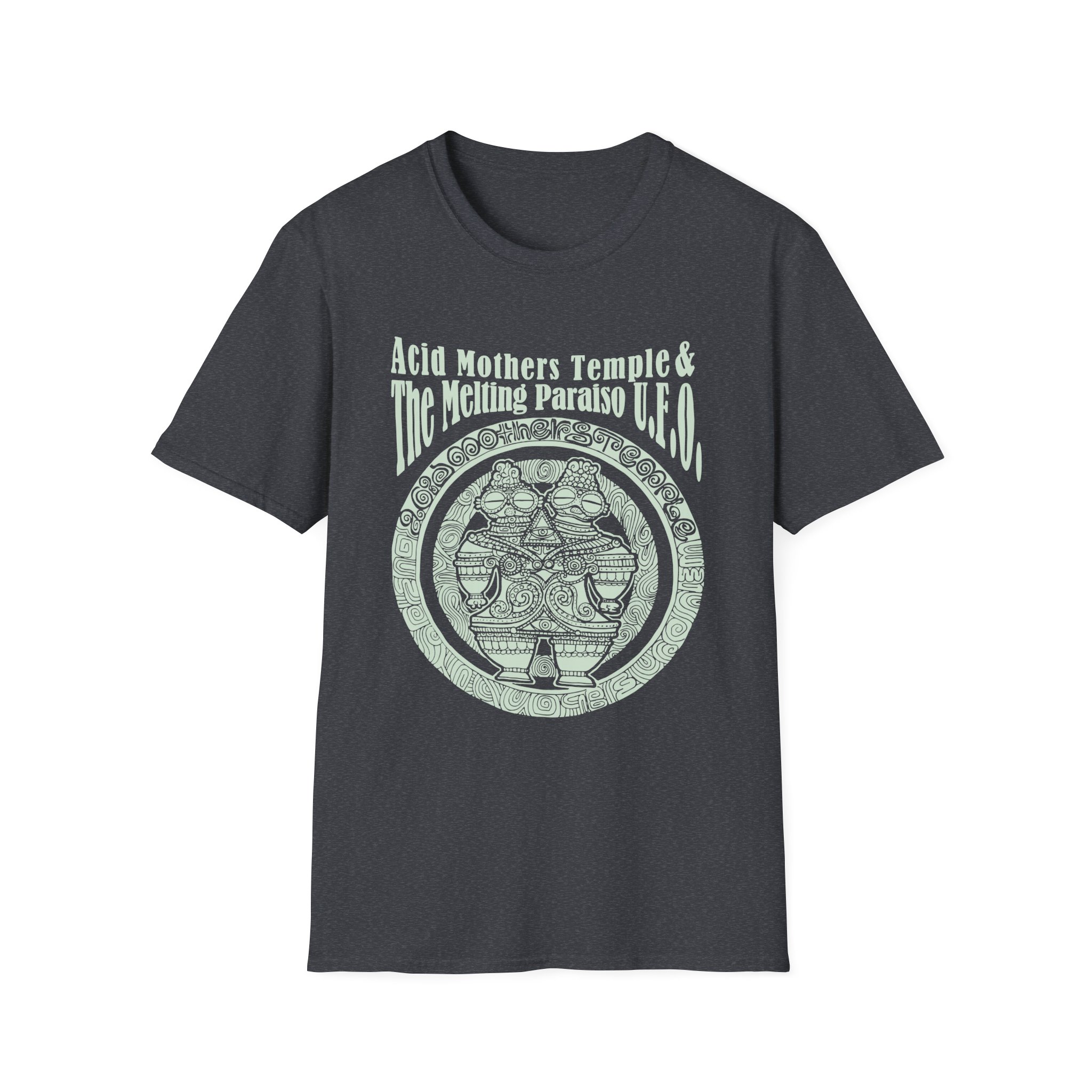 Acid Mothers Temple Unisex Softstyle T-Shirt