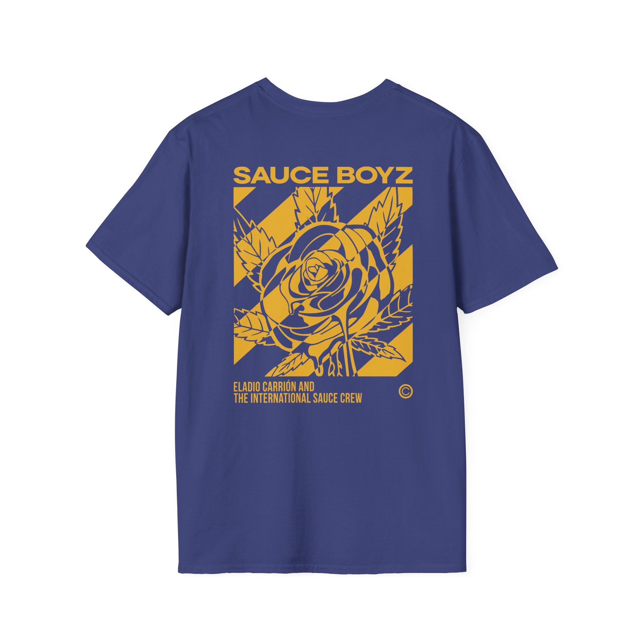 Eladio Carrion Sauce Boyz Unisex Softstyle T-Shirt