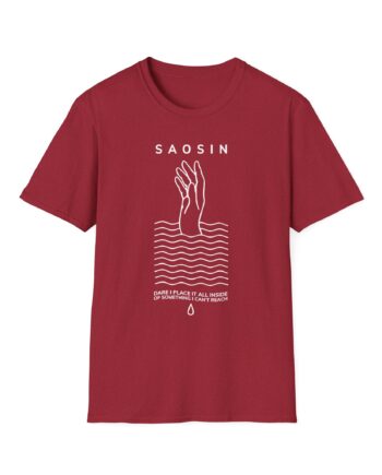 Saosin Illusion & Control Lyric Unisex Softstyle T-Shirt