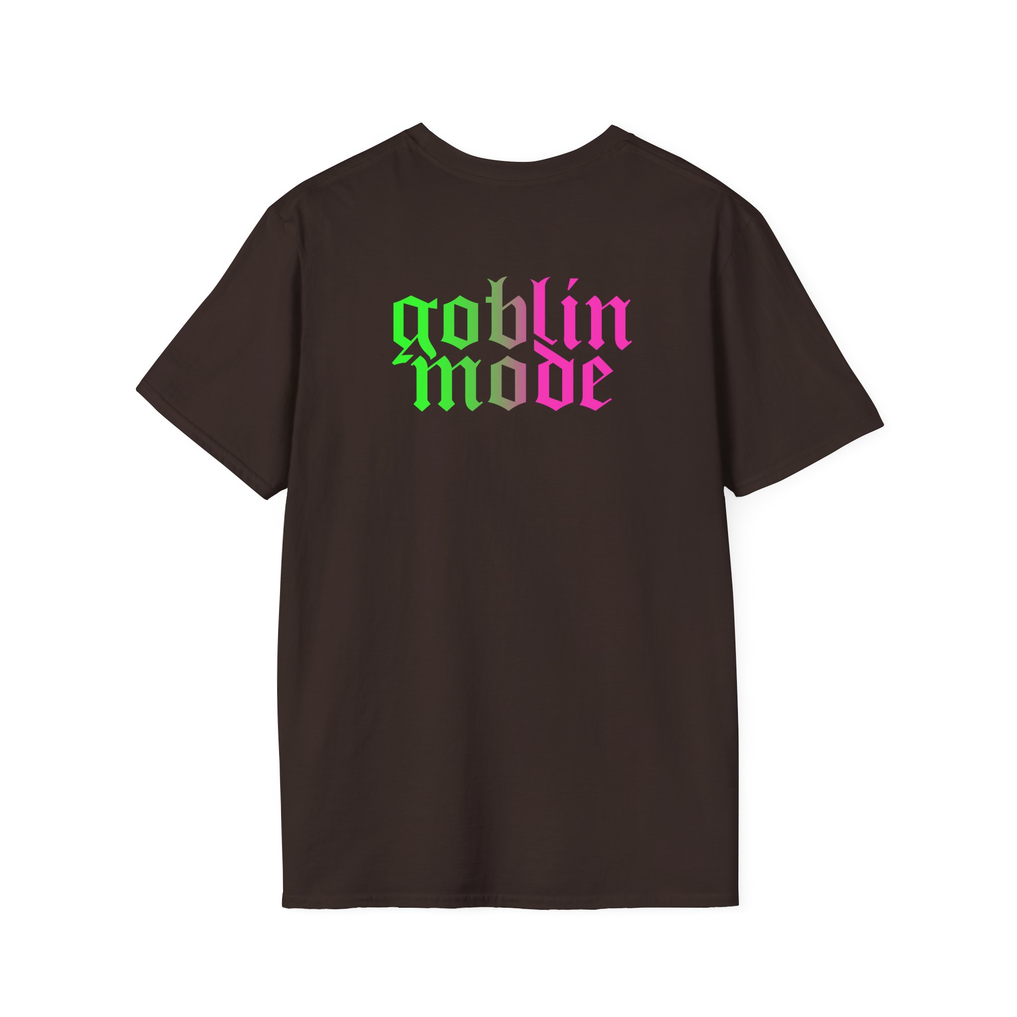 Nekrogoblikon Goblin Mode Wicked Ombre Unisex Softstyle T-Shirt