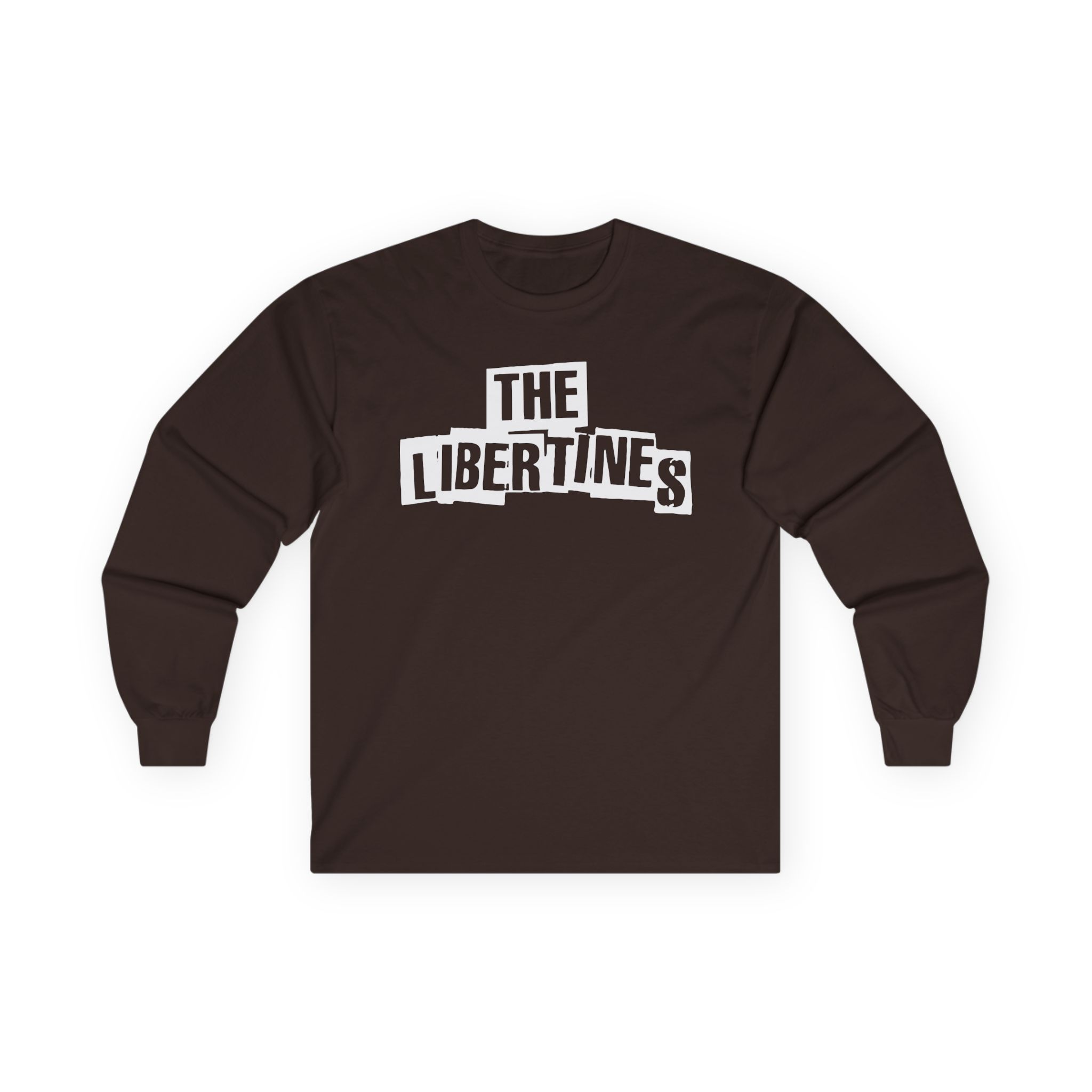 The Libertines Logo Unisex Ultra Cotton Long Sleeve Tee