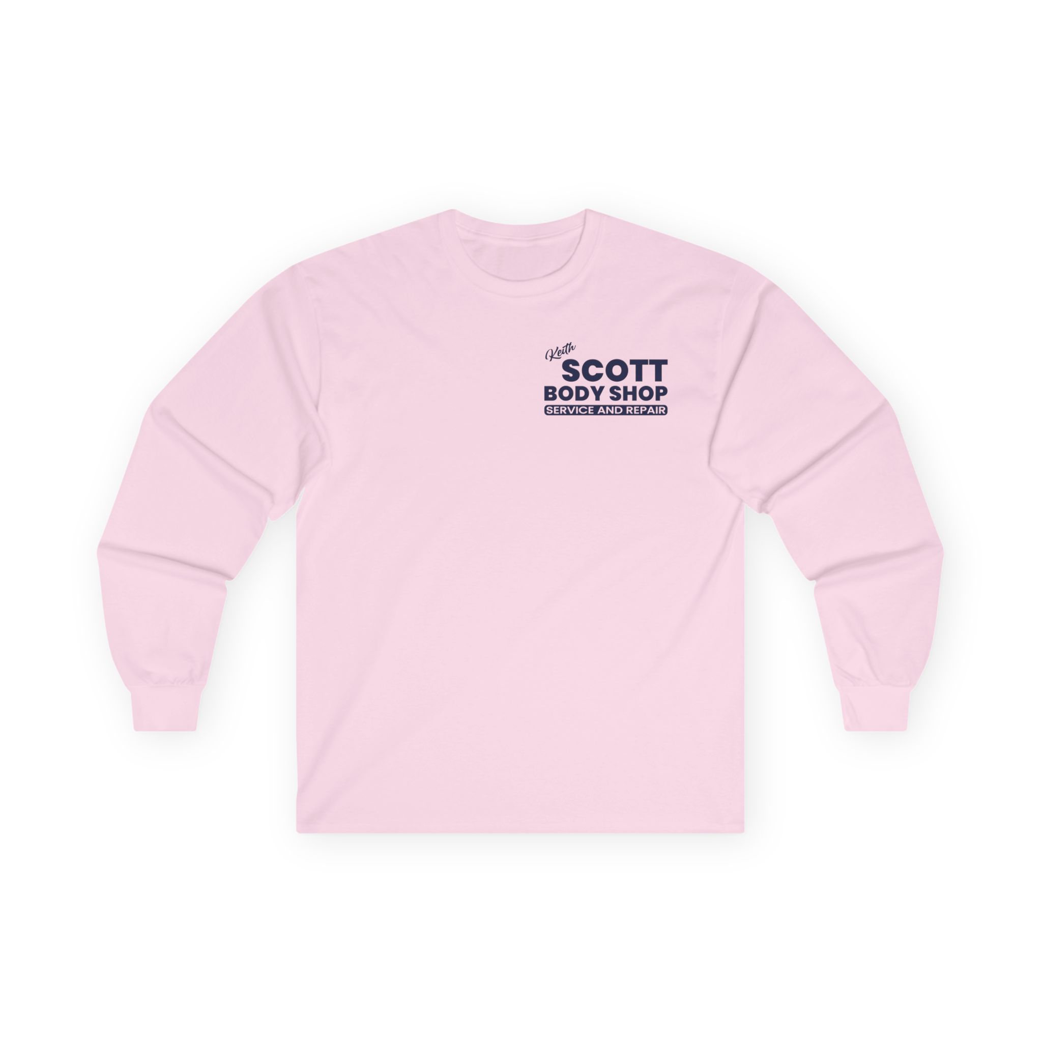 Keith Scott Body Shop One Tree Hill Unisex Ultra Cotton Long Sleeve Tee