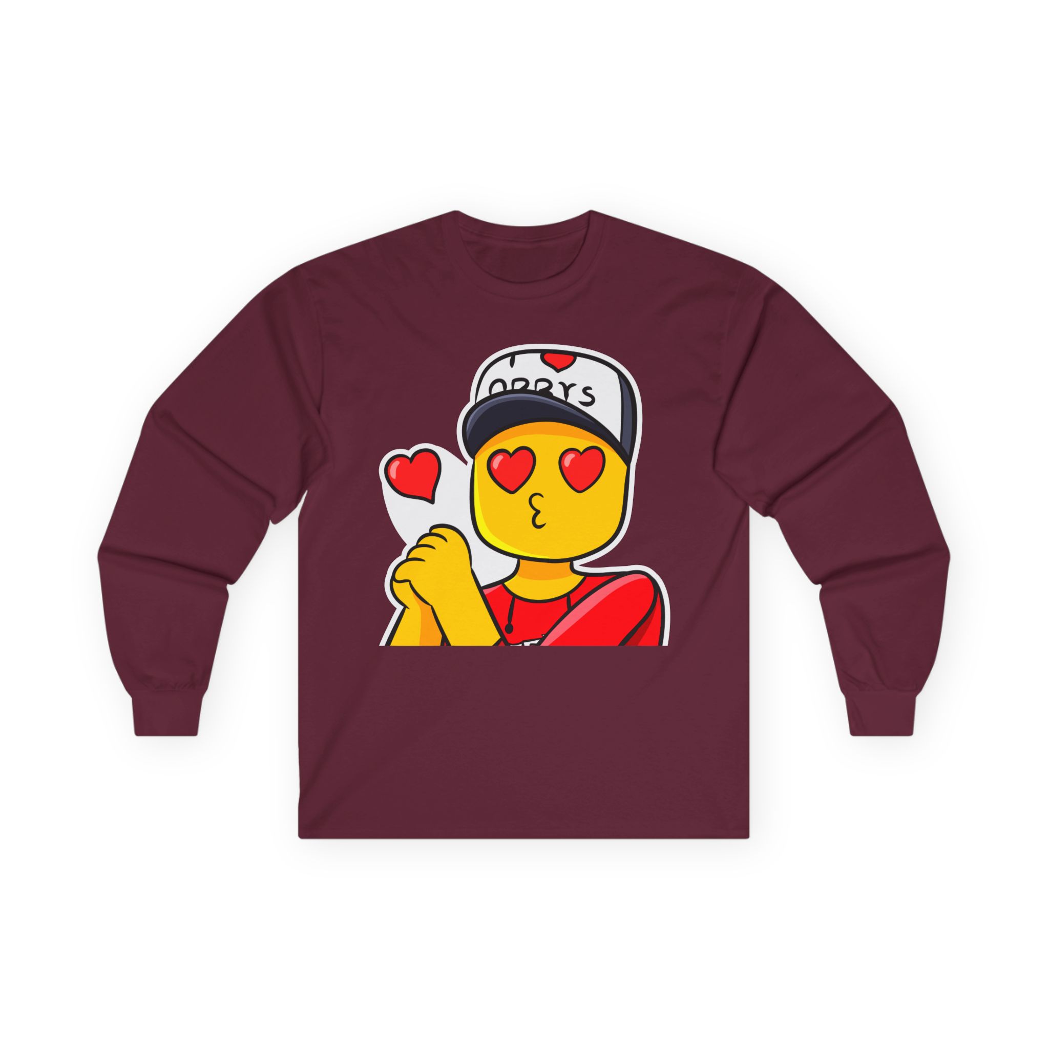 Roblox in Love Unisex Ultra Cotton Long Sleeve Tee