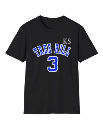 Scott 3 Lucas One Tree Hill Unisex Softstyle T-Shirt