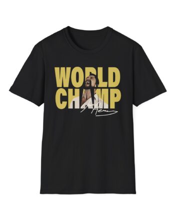 Joe Hendry World Champion Unisex Softstyle T-Shirt