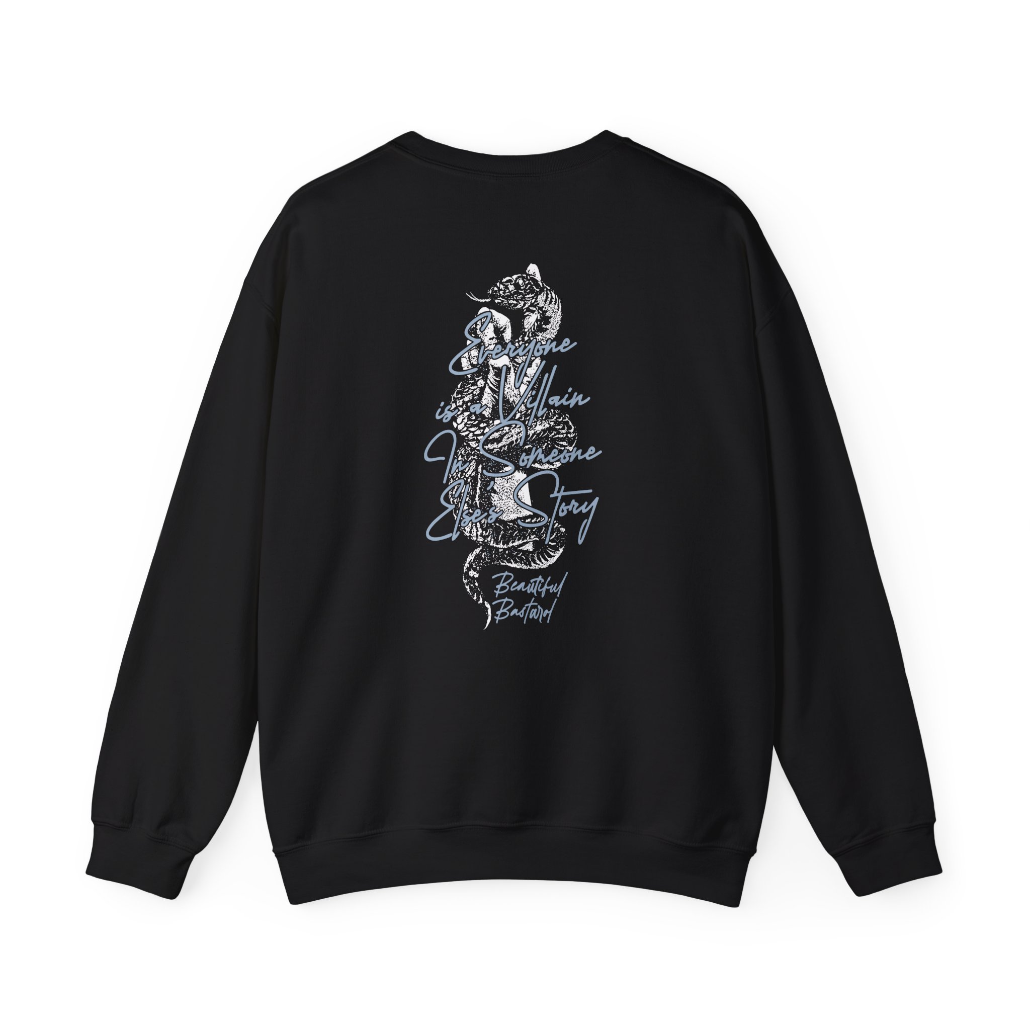 Villain Unisex Heavy Blendâ„¢ Crewneck Sweatshirt