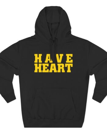 Have Heart Three-Panel Fleece Hoodie