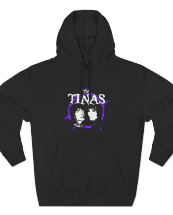 Johnnie and Jake the Tinas Three-Panel Fleece Hoodie