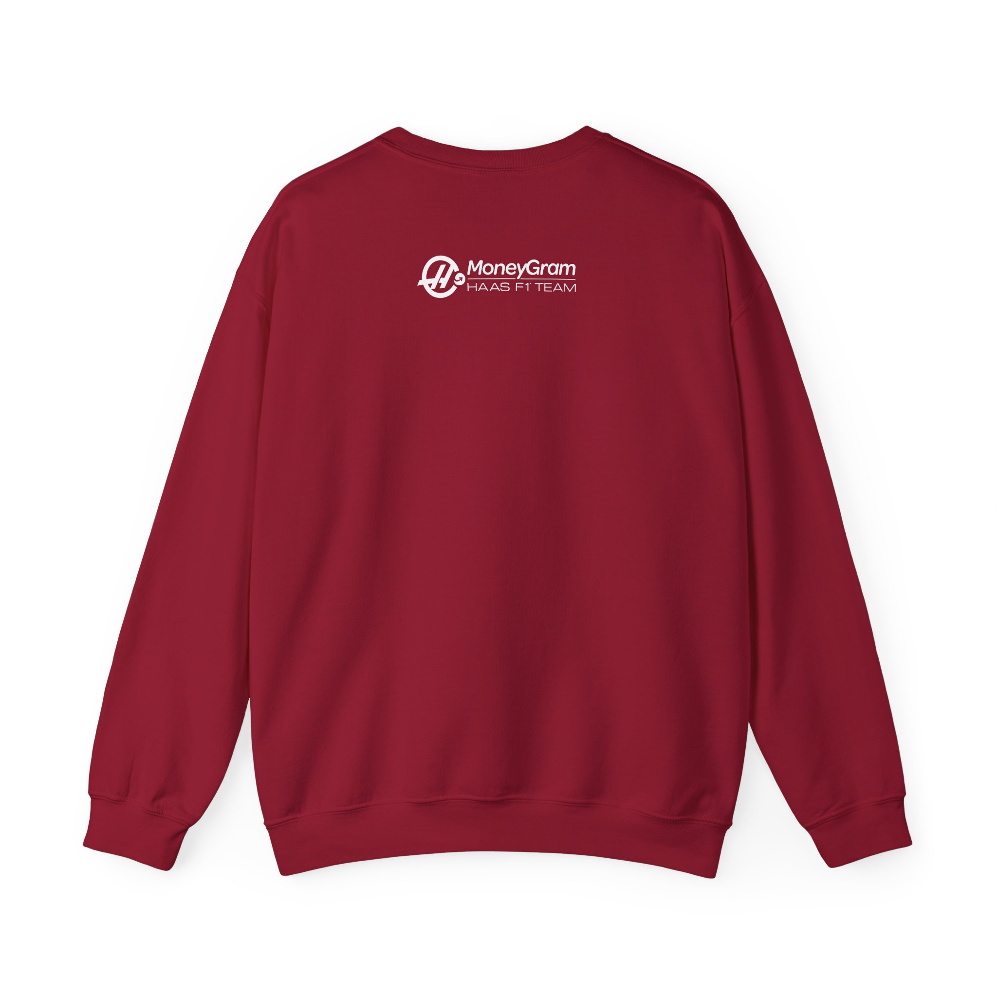 Haas F1 Miami Gp Unisex Heavy Blendâ„¢ Crewneck Sweatshirt