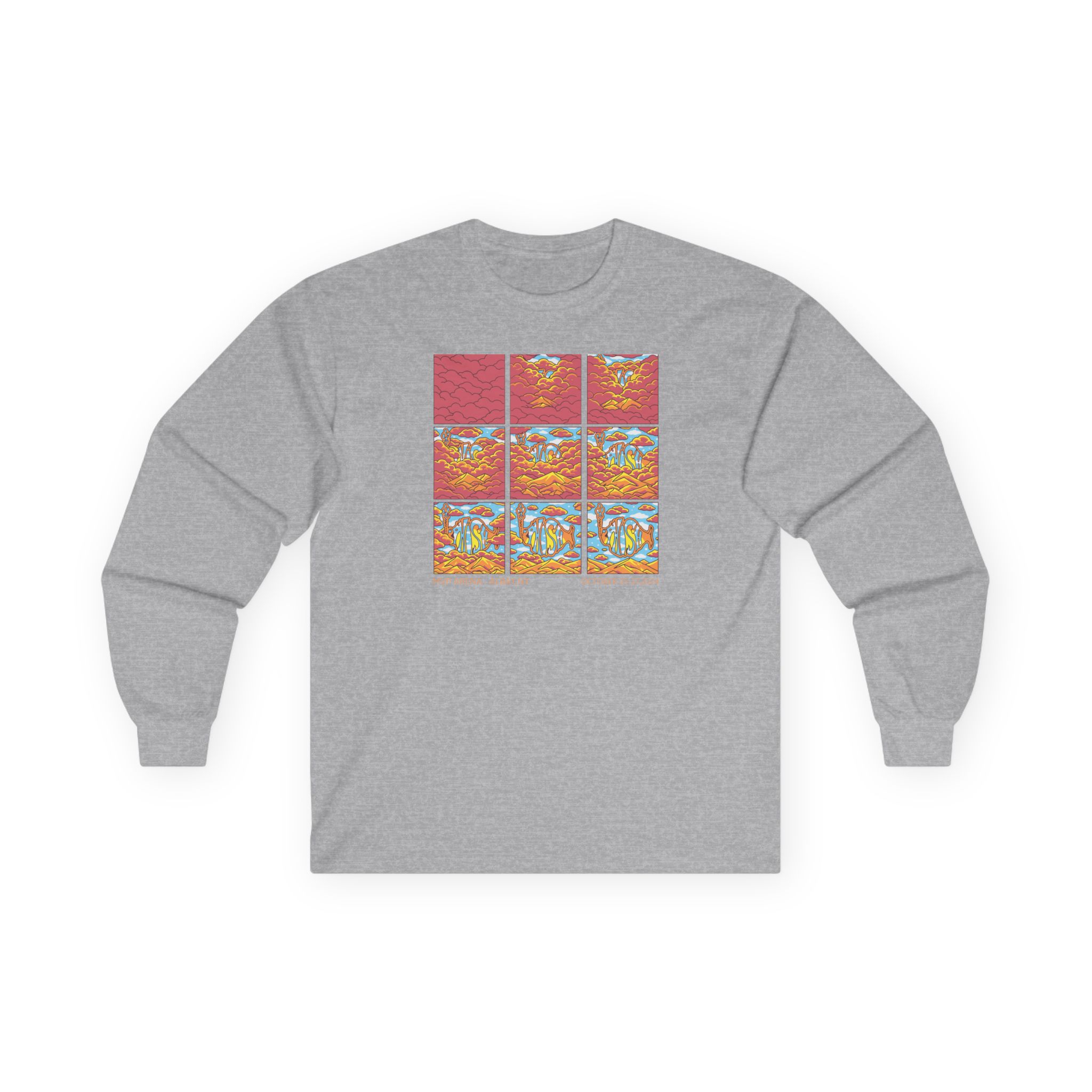 Phish Divided Sky Evolution Unisex Ultra Cotton Long Sleeve Tee