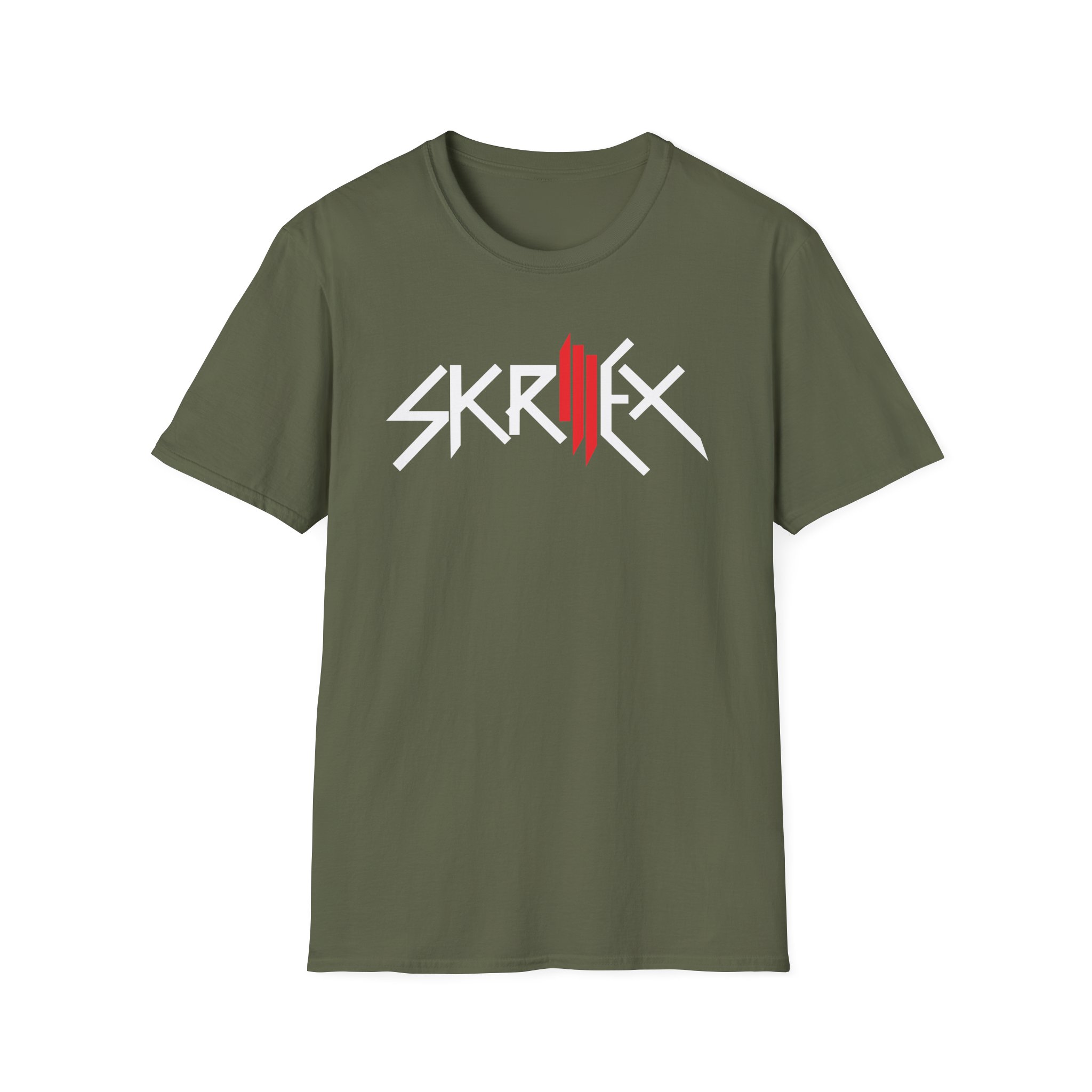 Skrillex Logo Unisex Softstyle T-Shirt