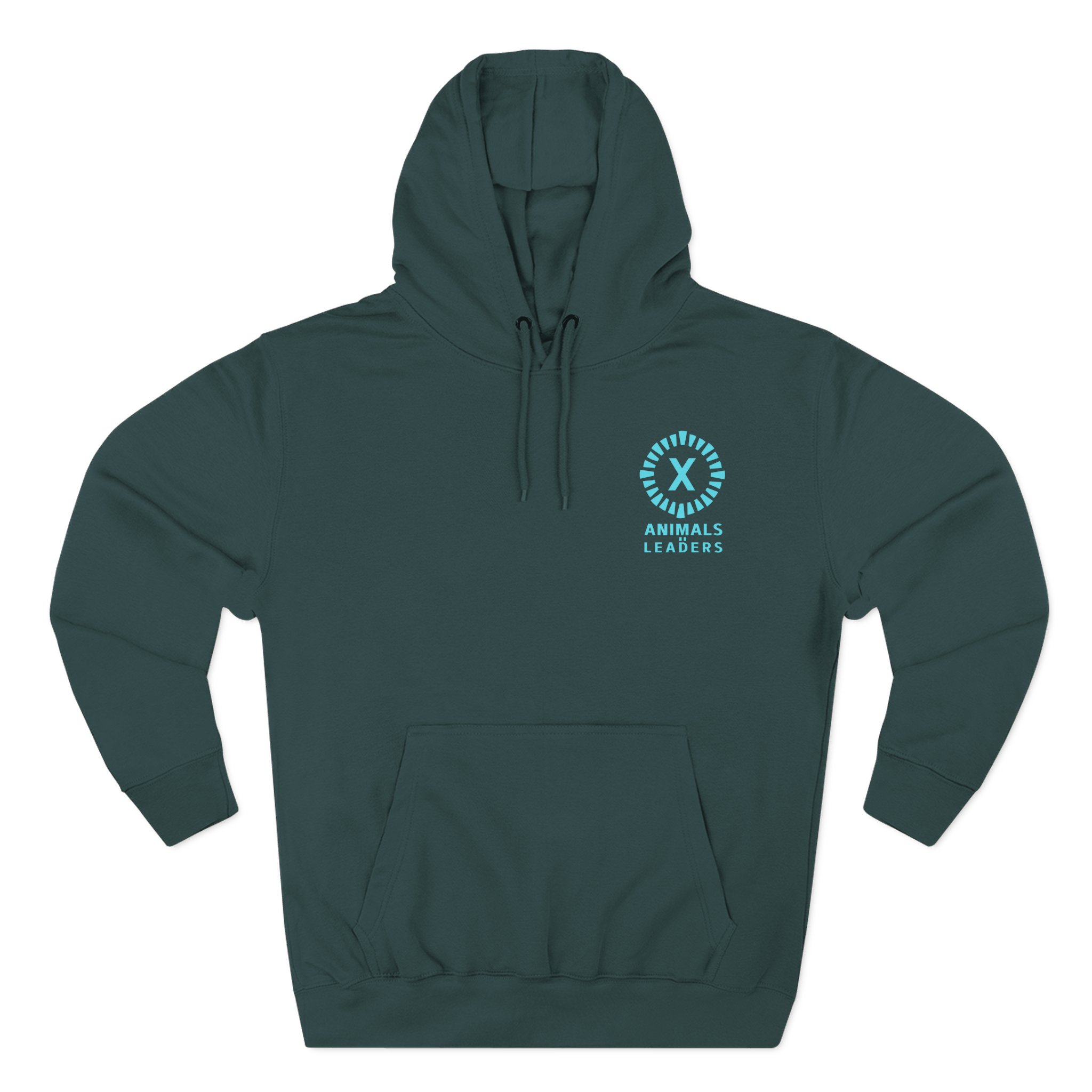 Animals as Leaders Three-Panel Fleece Hoodie