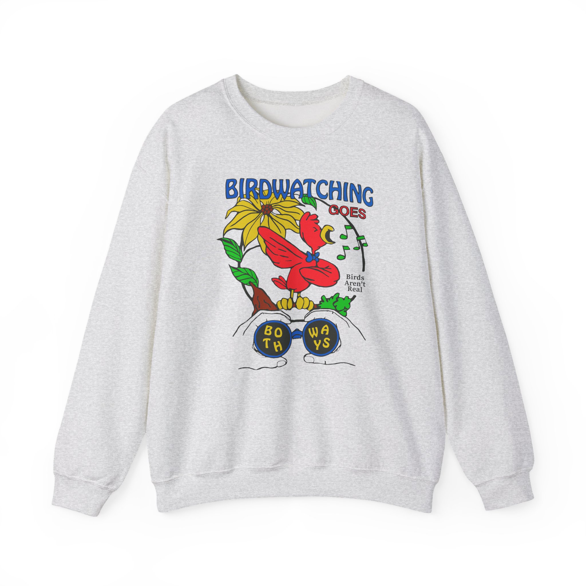 Birds Arent Real Unisex Heavy Blendâ„¢ Crewneck Sweatshirt