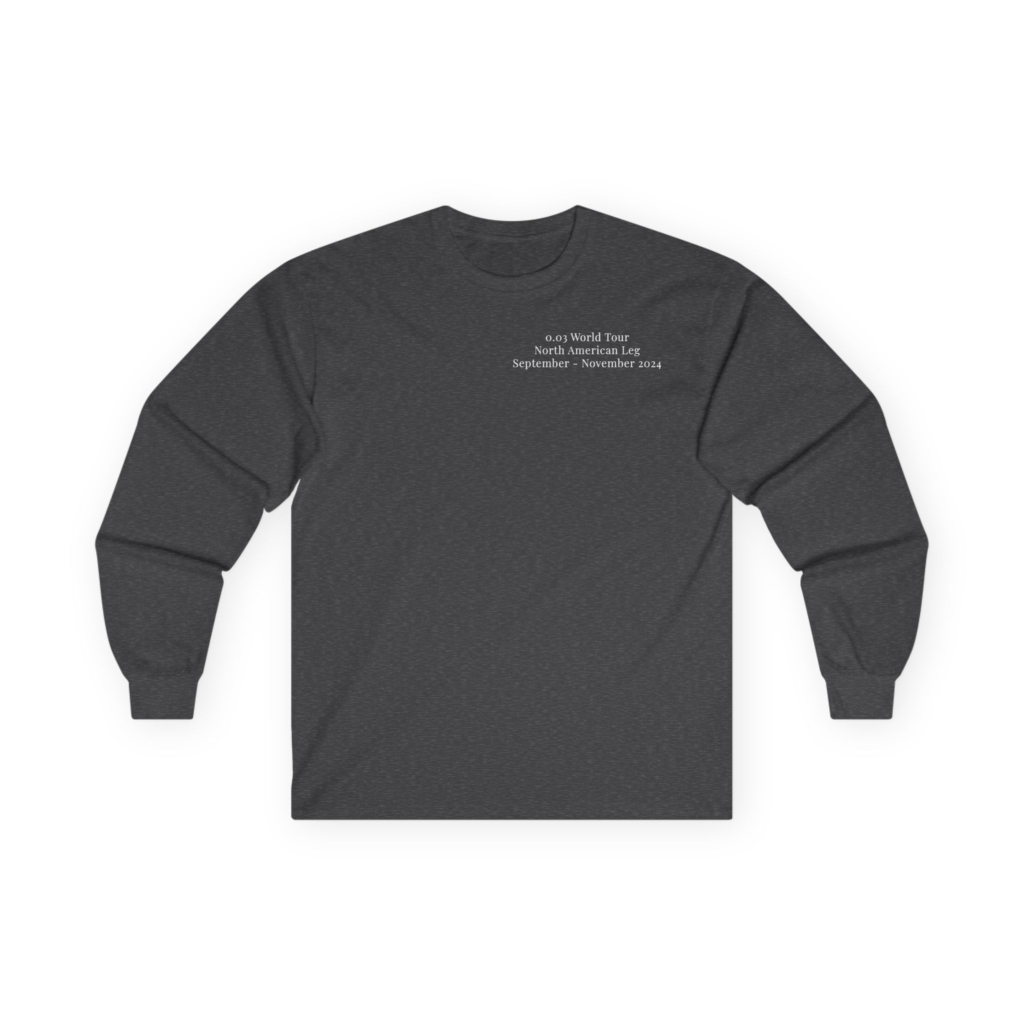 Wave to Earth 0.03 Na Tour Unisex Ultra Cotton Long Sleeve Tee