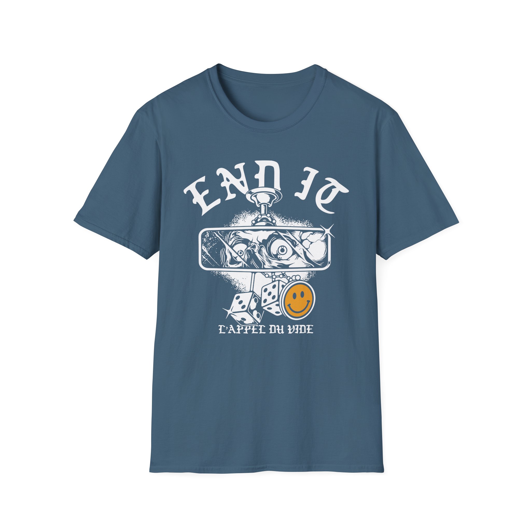 End It Mirror Smile Unisex Softstyle T-Shirt