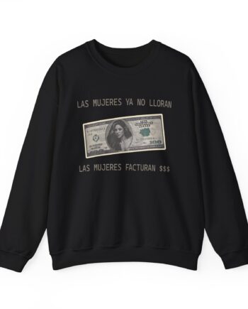 Shakira Dollar Bill Unisex Heavy Blend™ Crewneck Sweatshirt