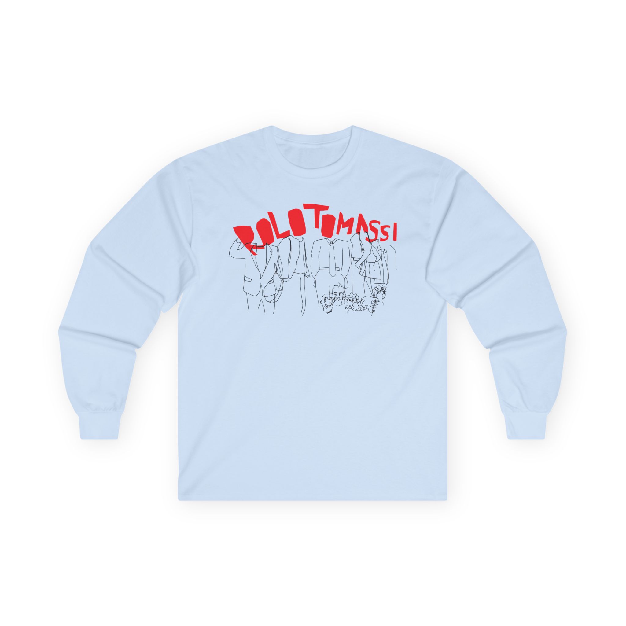 Rolo Tomassi Unisex Ultra Cotton Long Sleeve Tee