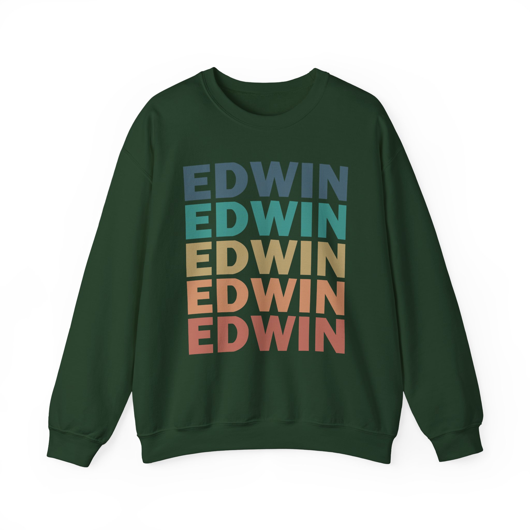 Edwin Rosen Retro Unisex Heavy Blendâ„¢ Crewneck Sweatshirt